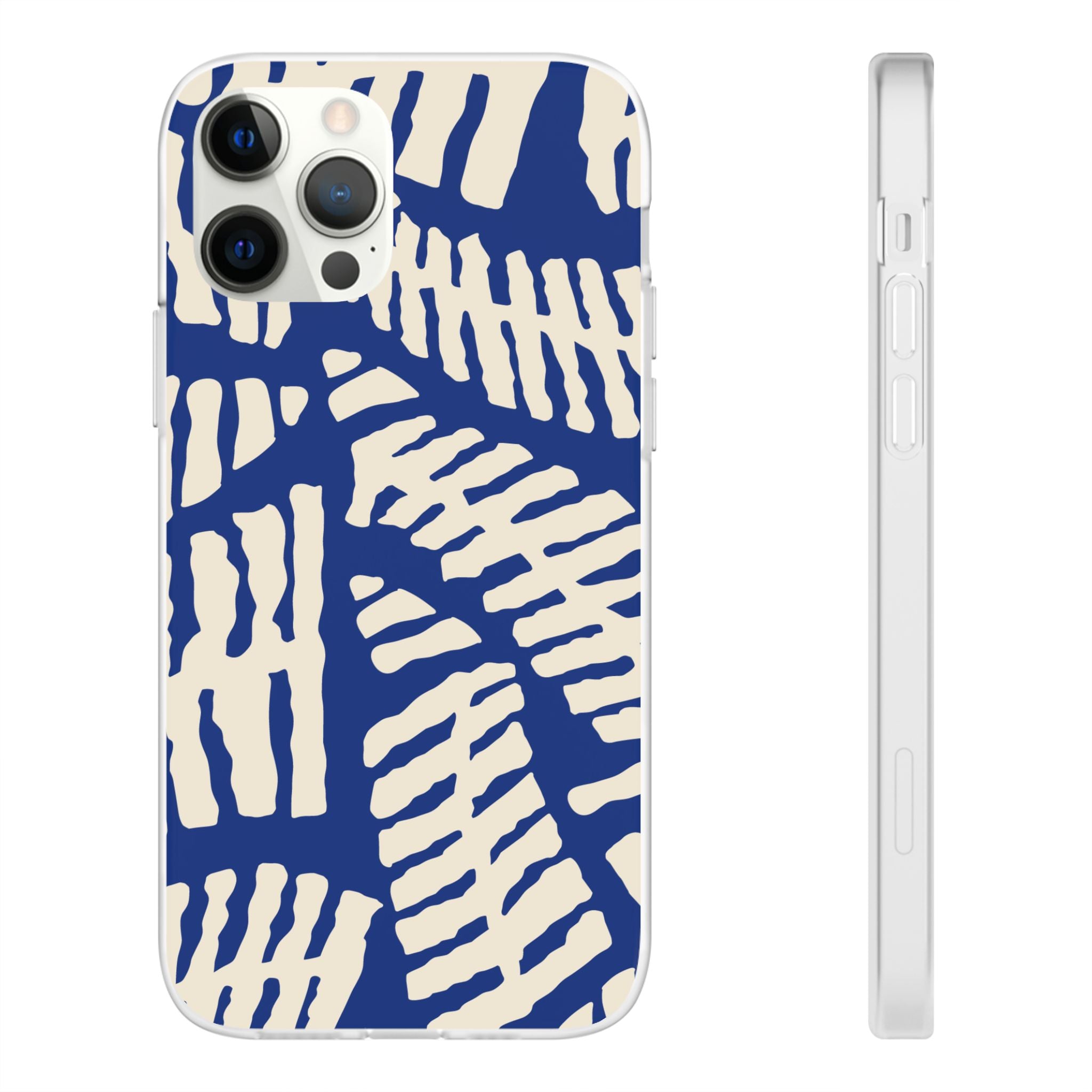 Stylish Flexi Cases for Smartphones, Artistic Phone Cover, Modern Design, Unique Gift for Her, Trendy Accessories