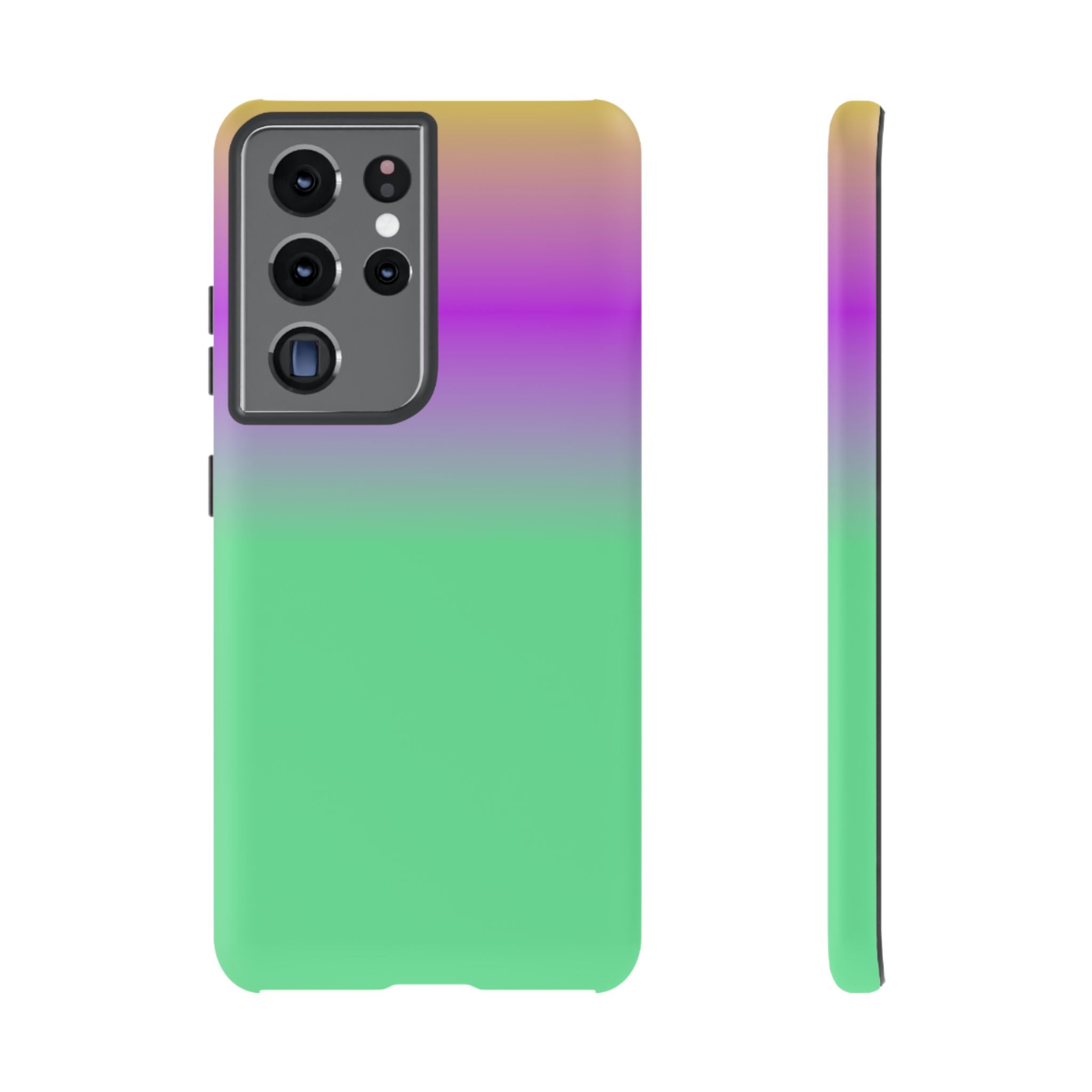 Vibrant Phone Case, Stylish Tech Accessory, Fun Gift Idea, Unique Mobile Cover, Trendy Gradient Design