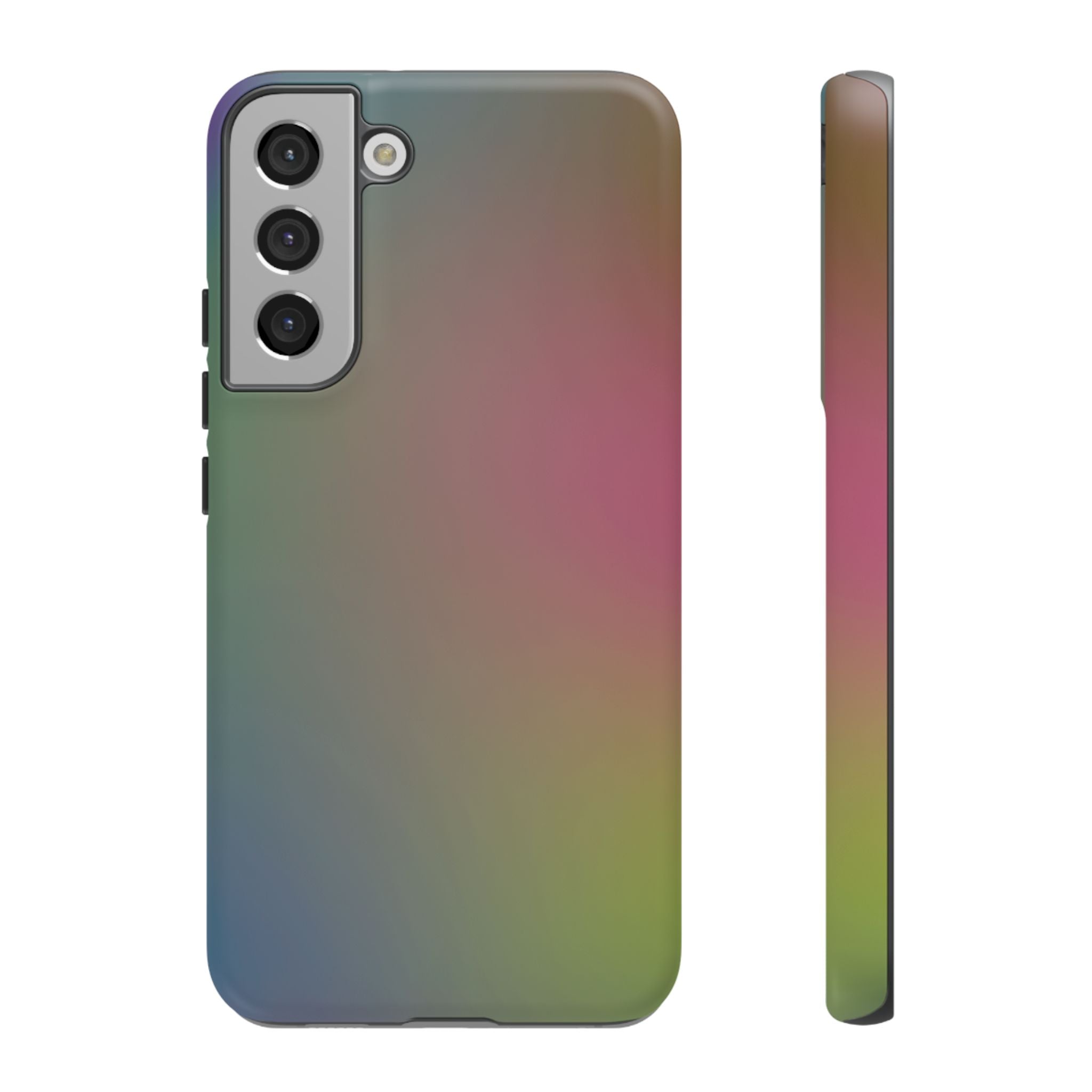 Gradient Phone Case - Protective Cover for iPhone, Stylish Mobile Accessory, Unique Gift for Her, Phone Protection, Trendy Phone Cases