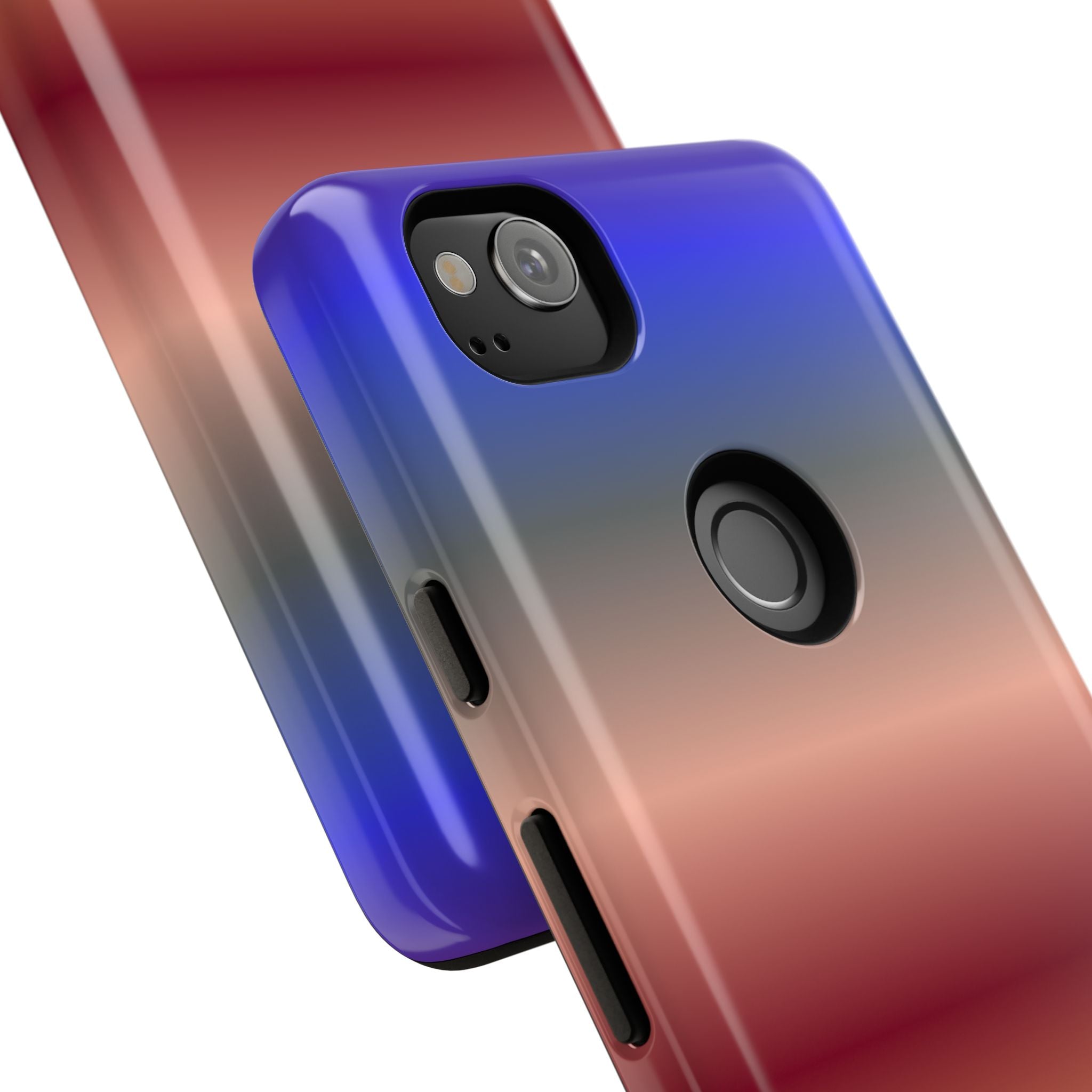 Gradient Phone Case, Tough Cases for iPhone, Stylish Phone Cover, Modern Gradient Design, Durable Protective Case, Gift for Tech Lovers