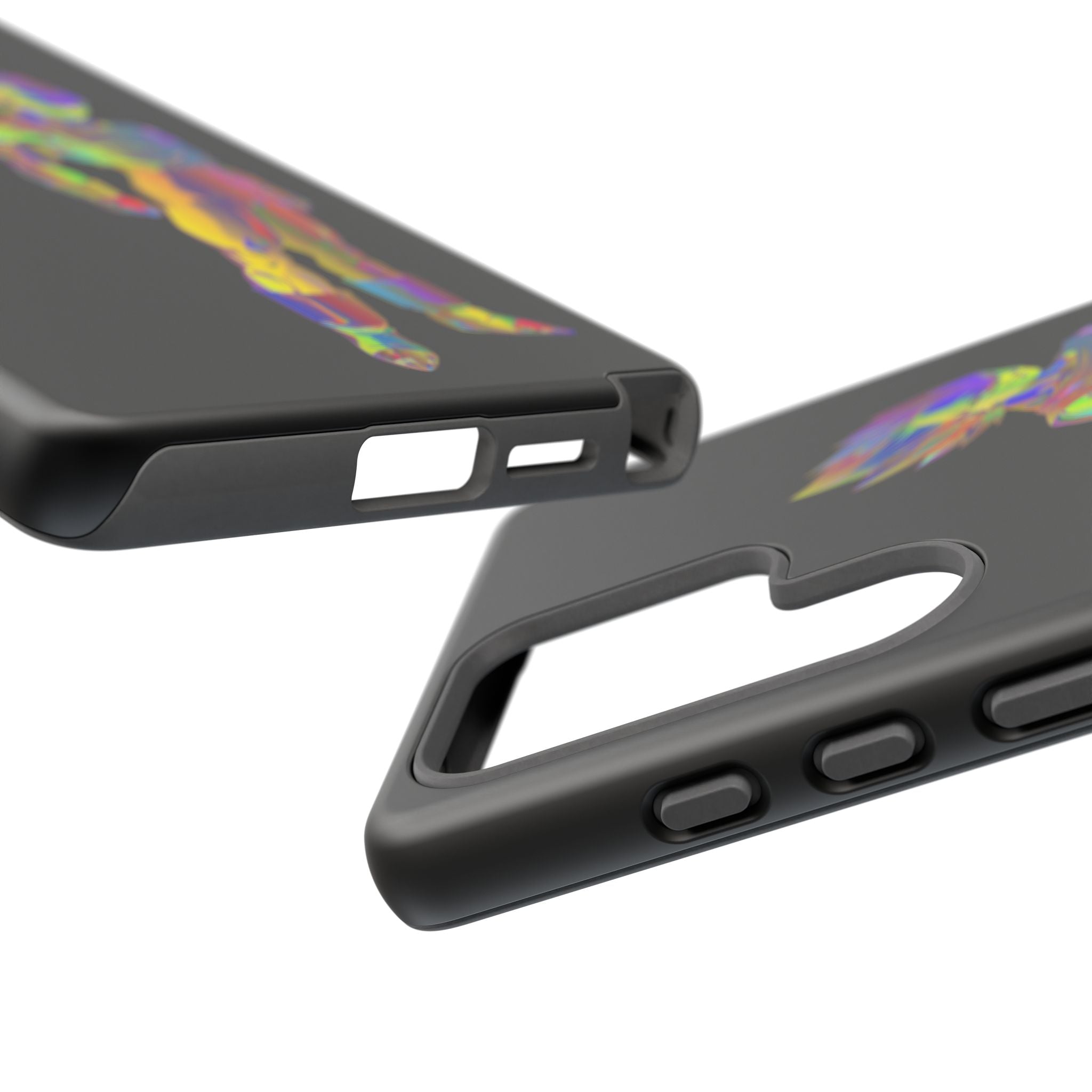 Vibrant Anime Phone Cases, Tough Cases for Fans, Gifts for Geeks, Unique Accessories for Collectors, Birthday & Holiday Presents