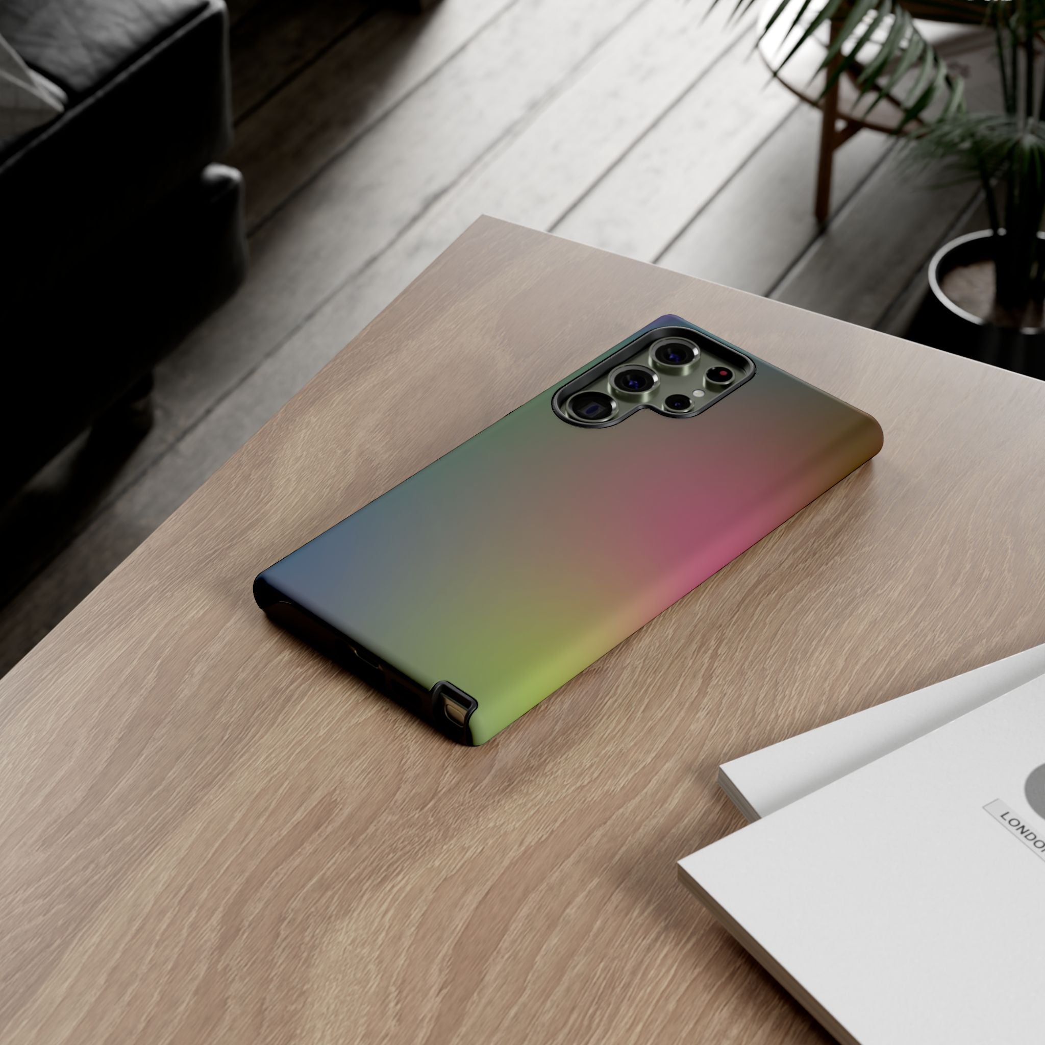 Gradient Phone Case - Protective Cover for iPhone, Stylish Mobile Accessory, Unique Gift for Her, Phone Protection, Trendy Phone Cases