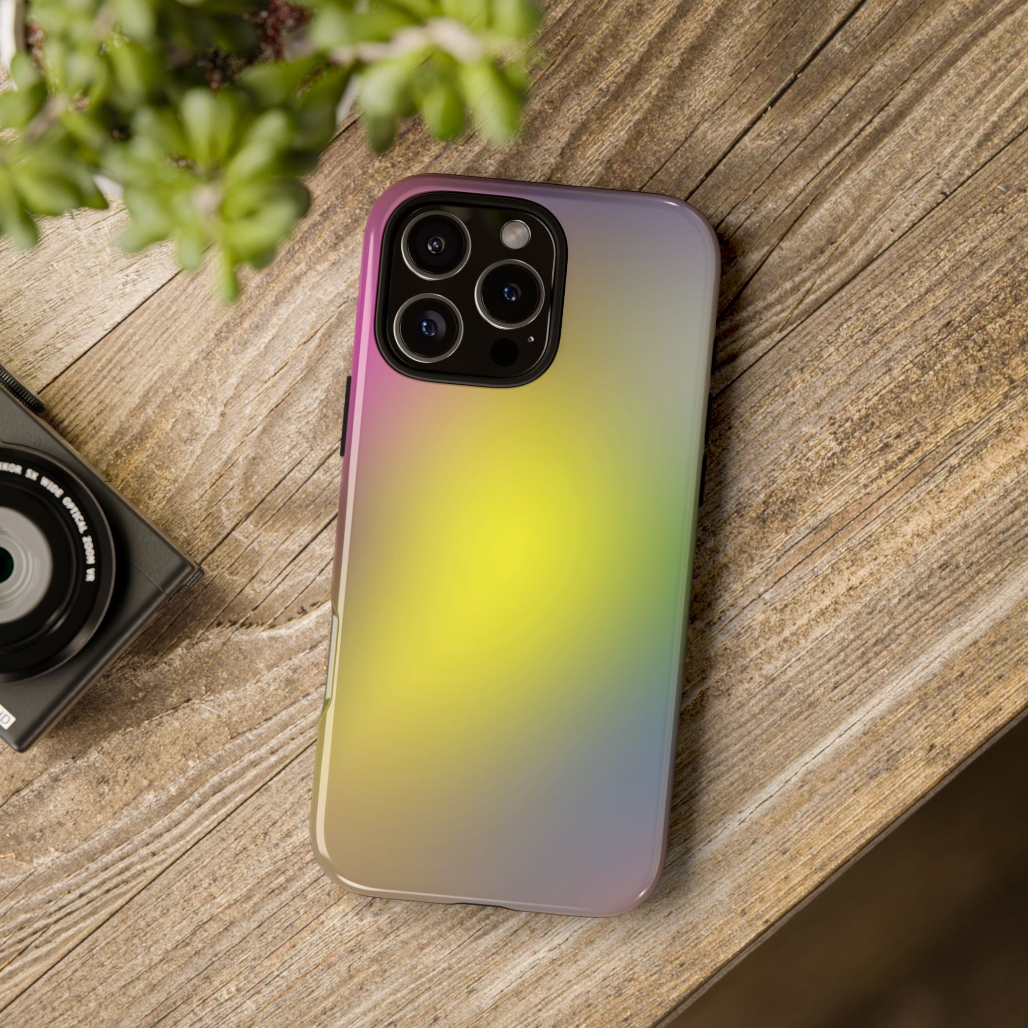 Colorful Tough Phone Case, Stylish Slim Cover, Durable Mobile Protection, Trendy Gift for Tech Lovers, Vibrant Phone Accessory