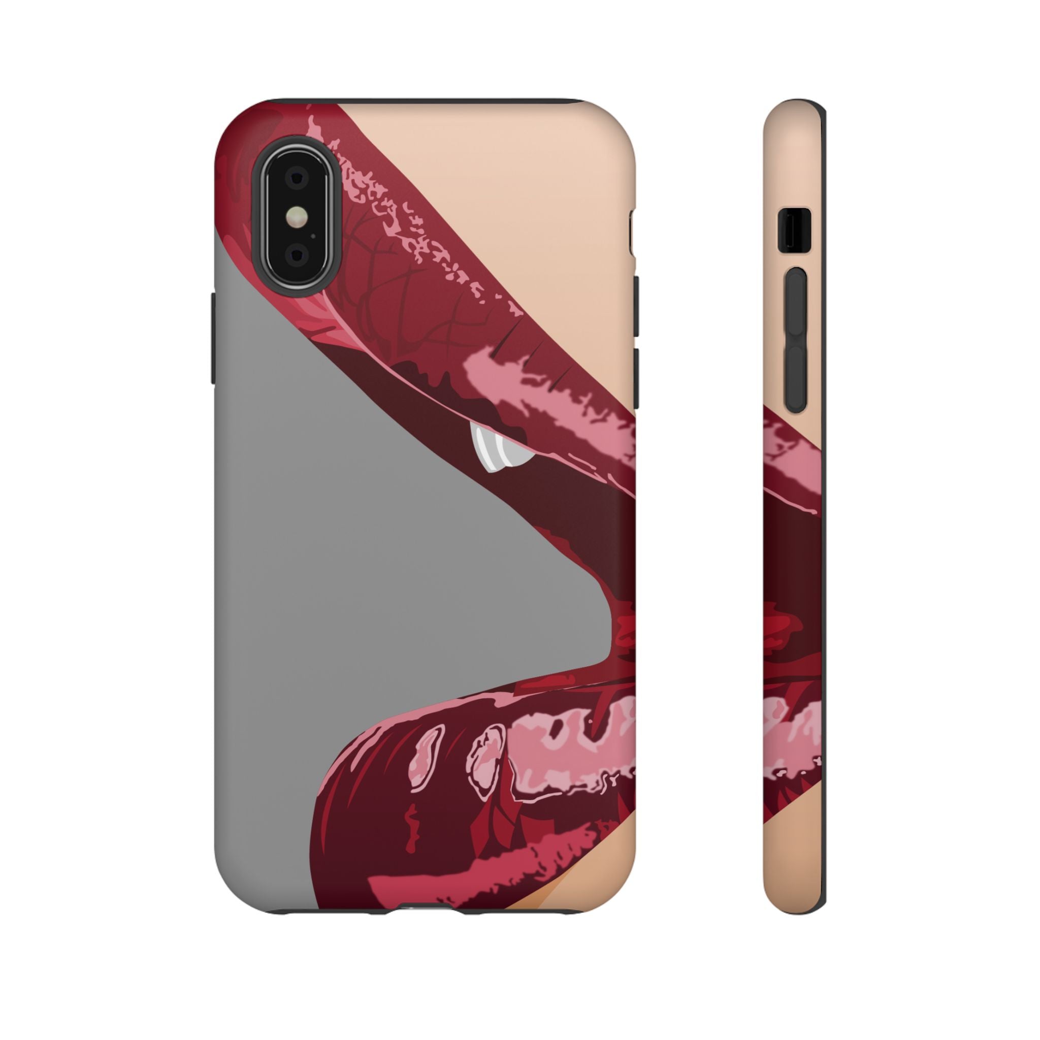 Sassy Phone Case for Tough Souls | Edgy Cell Phone Cover, Unique Gift for Her, Birthday, Christmas, Teenager Accessory
