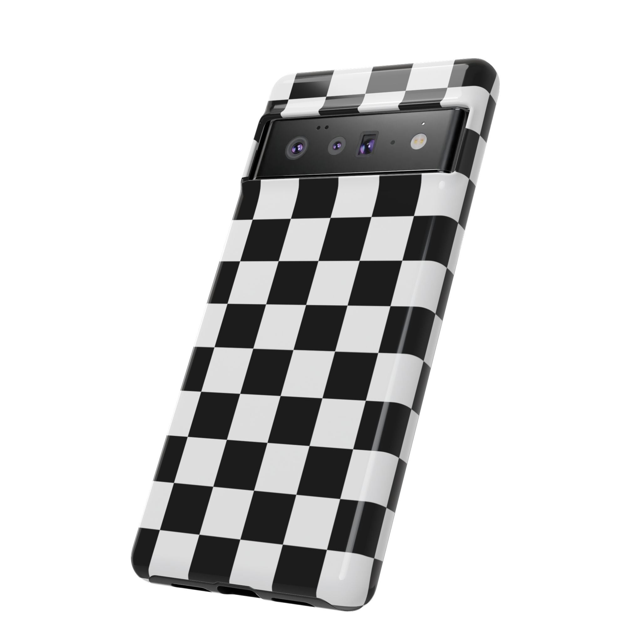 Stylish Checkered Phone Case | Trendy Protective Cover for iPhone, Gift for Teens, Fashion Accessory, Unique Design for All Occasions