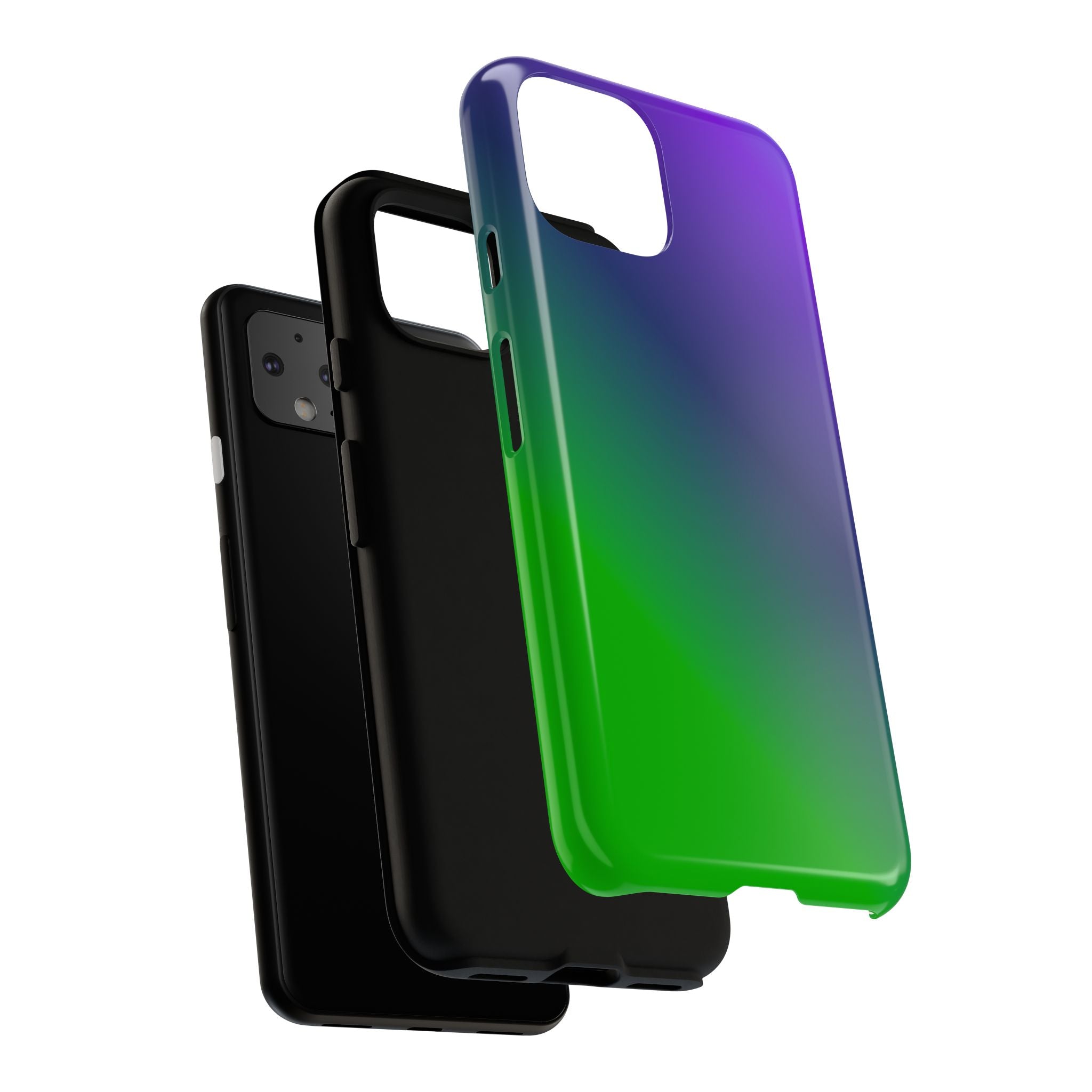 Gradient Phone Case - Stylish Tough Cases for Smartphone Protection, Colorful Phone Cover, Trendy Tech Accessory, Gift for Him/Her