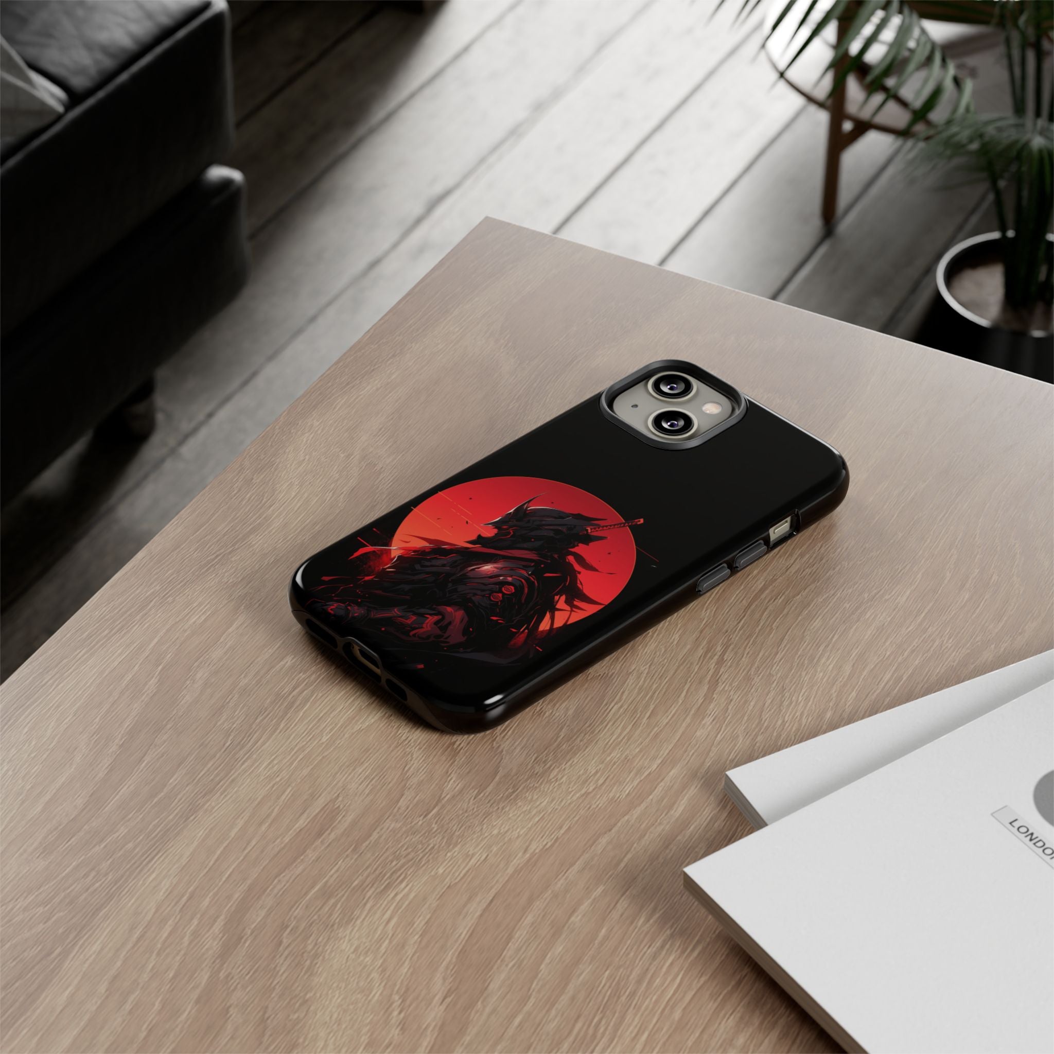 Tough Cases for Phones - Edgy Anime Design, Gift for Fans, Stylish Protection, Manga Lover's Accessory, Unique Phone Cover