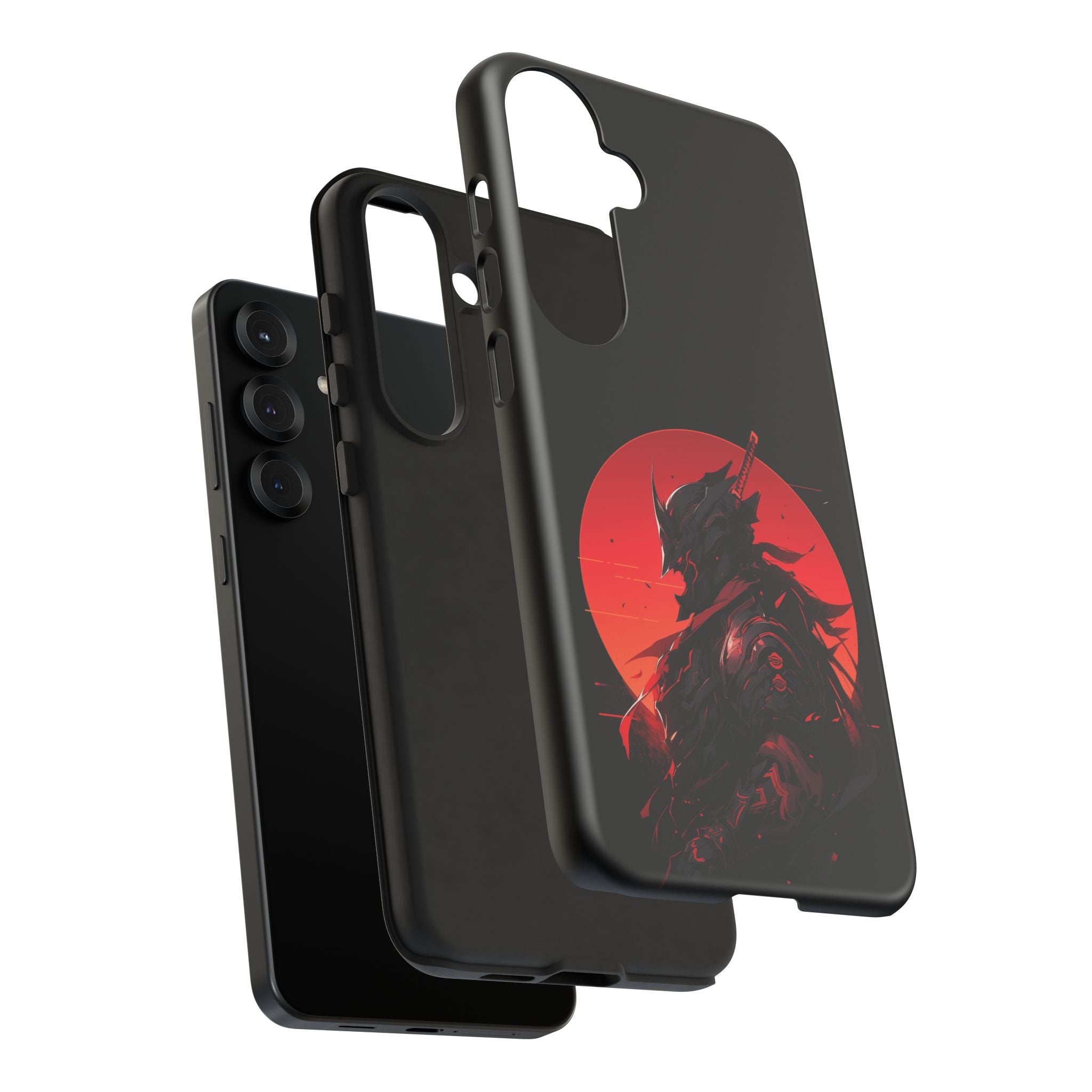Tough Cases for Phones - Edgy Anime Design, Gift for Fans, Stylish Protection, Manga Lover's Accessory, Unique Phone Cover