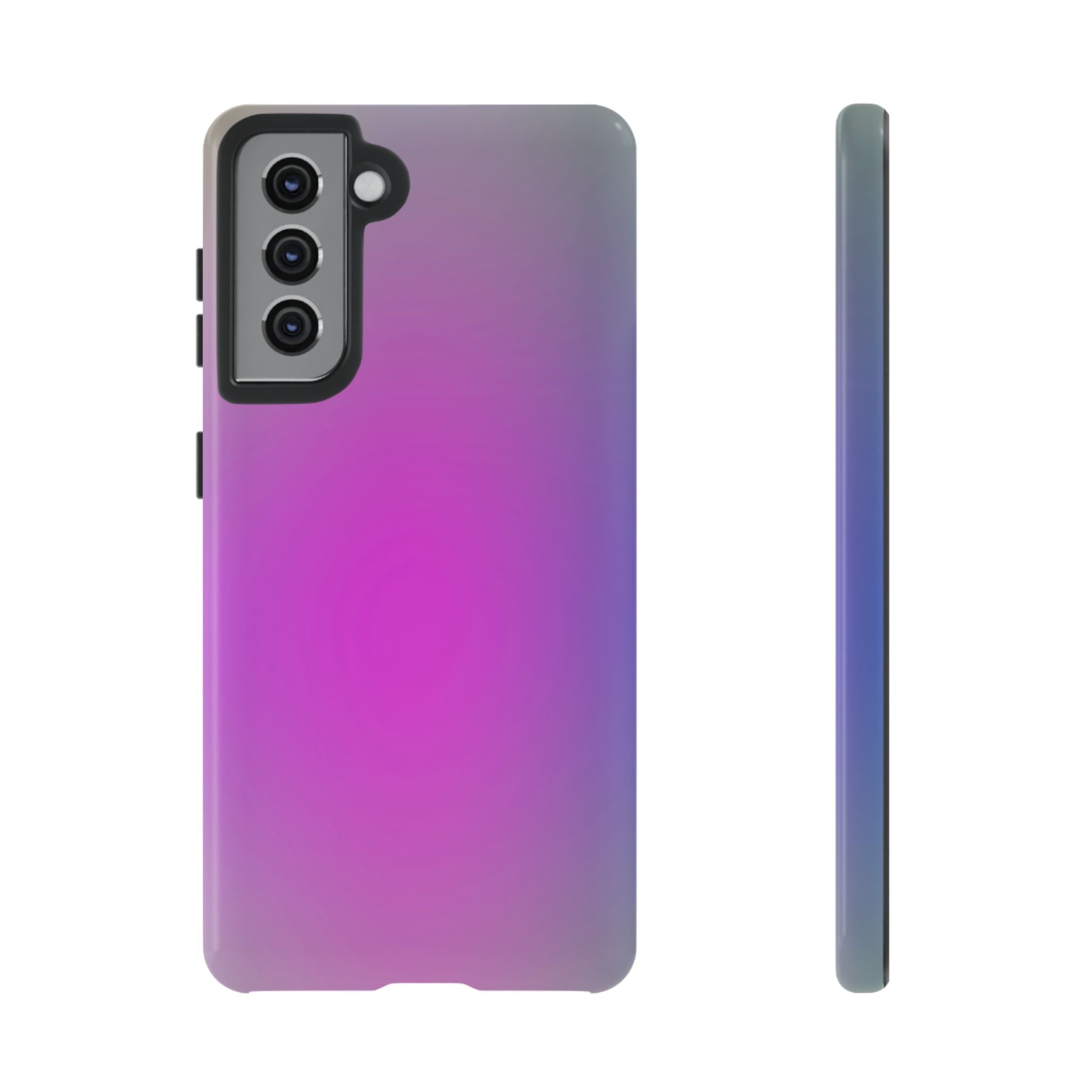 Gradient Phone Case, Stylish Tough Cases, Phone Cover, Trendy Tech Accessory, Gift for Smartphone Lovers, Colorful Phone Protection