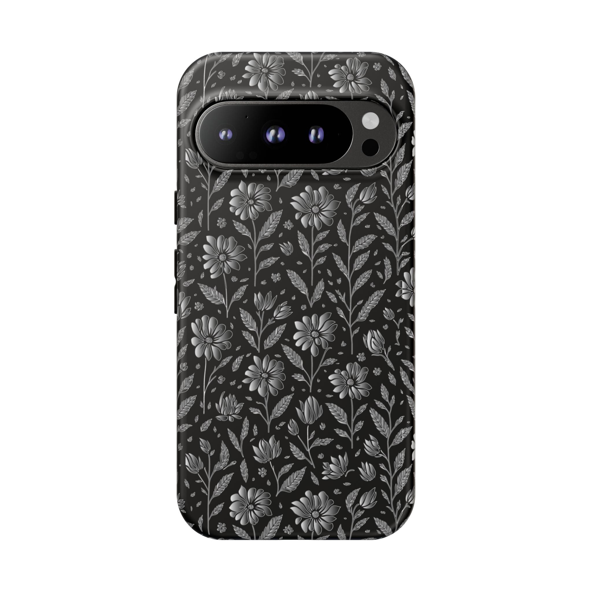 Stylish Floral Phone Case, Tough Floral Case, Botanical Phone Cover, Durable Floral Phone Protector, Gift for Her