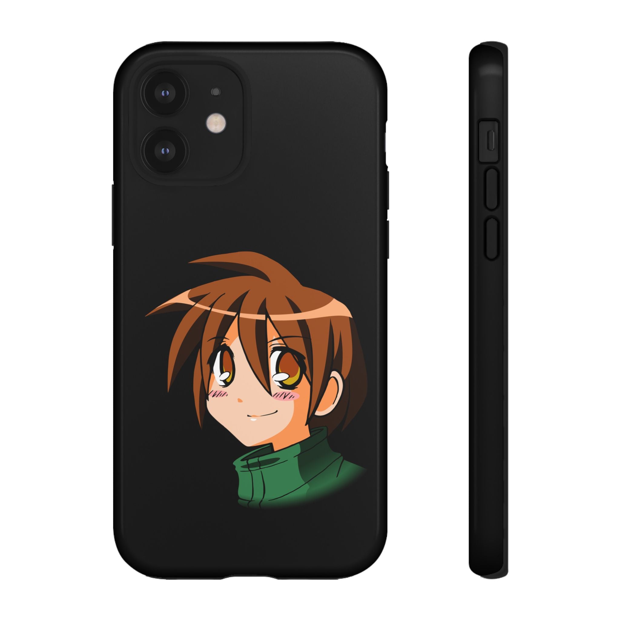 Anime Character Phone Case, Cute Phone Cover, Tough Cases for Teens, Customizable Gift, Geeky Accessories