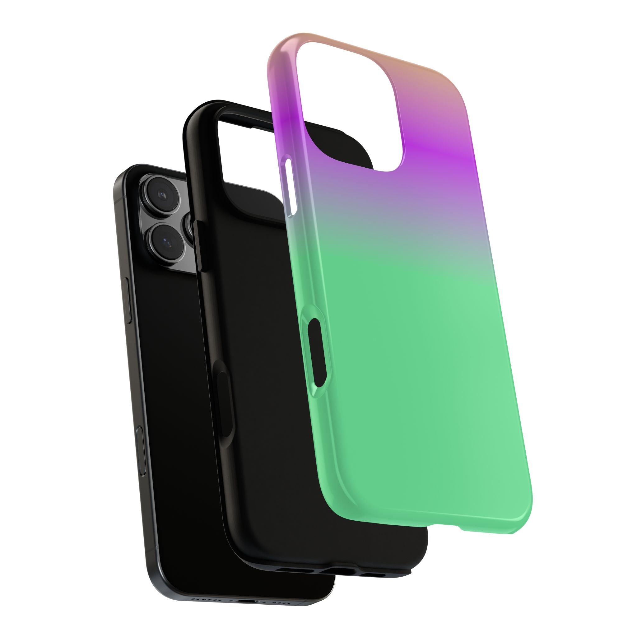 Vibrant Phone Case, Stylish Tech Accessory, Fun Gift Idea, Unique Mobile Cover, Trendy Gradient Design