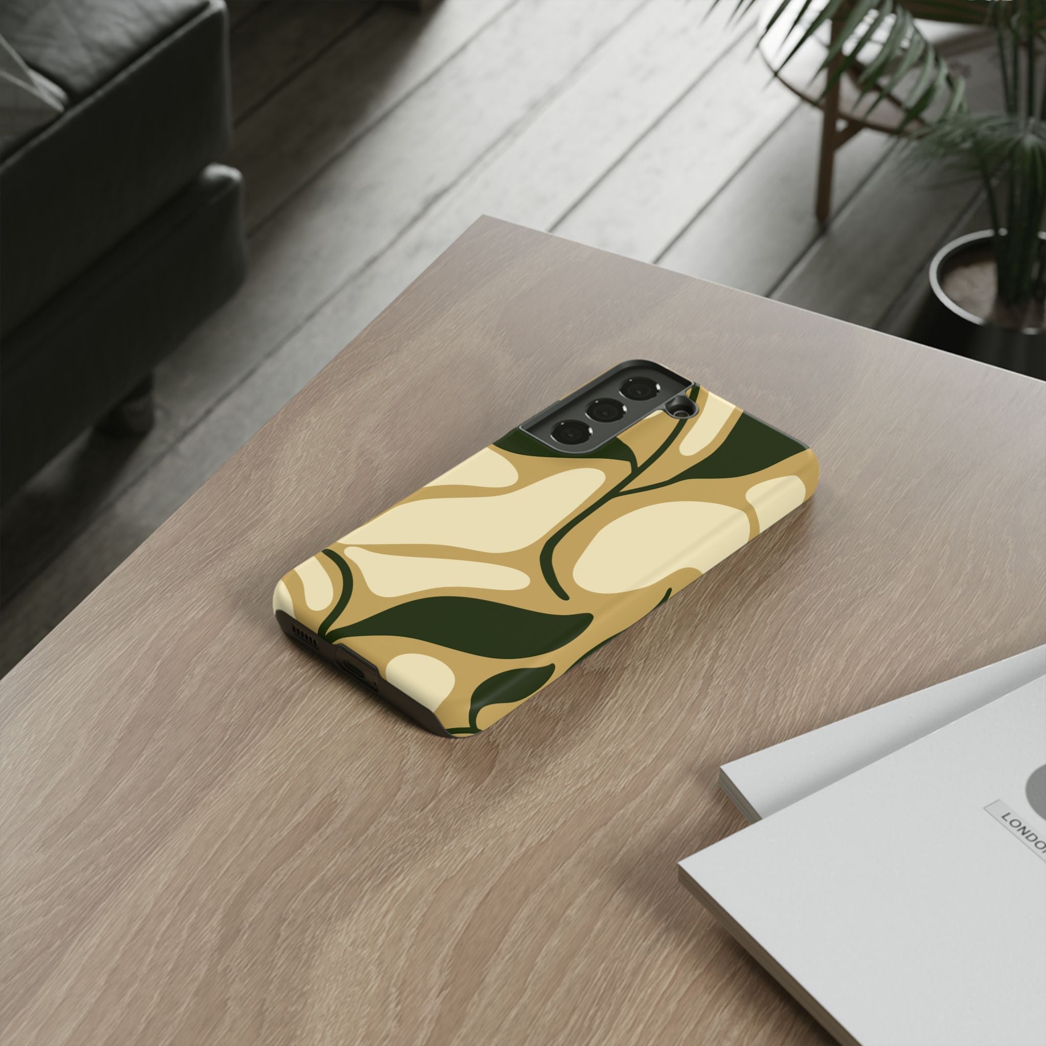 Stylish Flower Phone Case - Floral Protective Cover for Nature Lovers, Gift for Holidays, Unique Phone Accessory, Tough Case