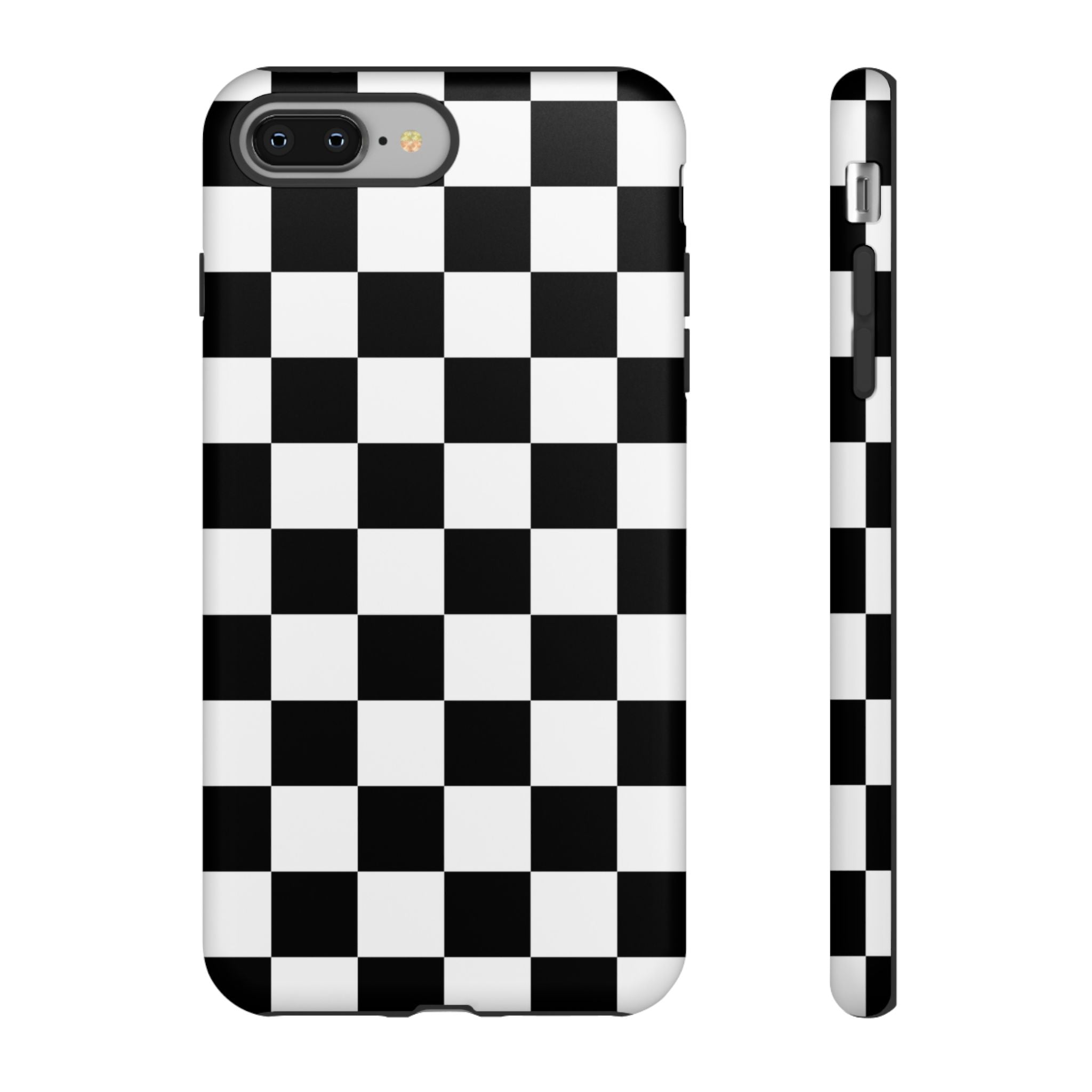 Stylish Checkered Phone Case | Trendy Protective Cover for iPhone, Gift for Teens, Fashion Accessory, Unique Design for All Occasions