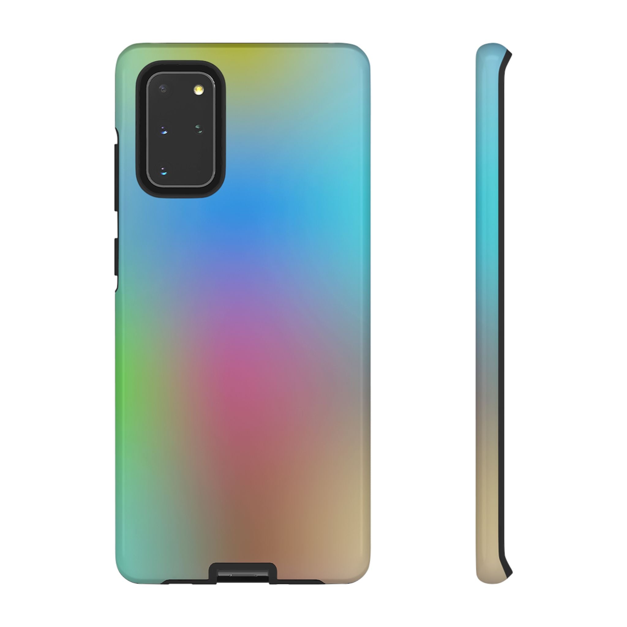 Colorful Mobile Phone Case, Unique Phone Cover, Stylish Phone Protector, Gift for Tech Lovers, Trendy Accessory