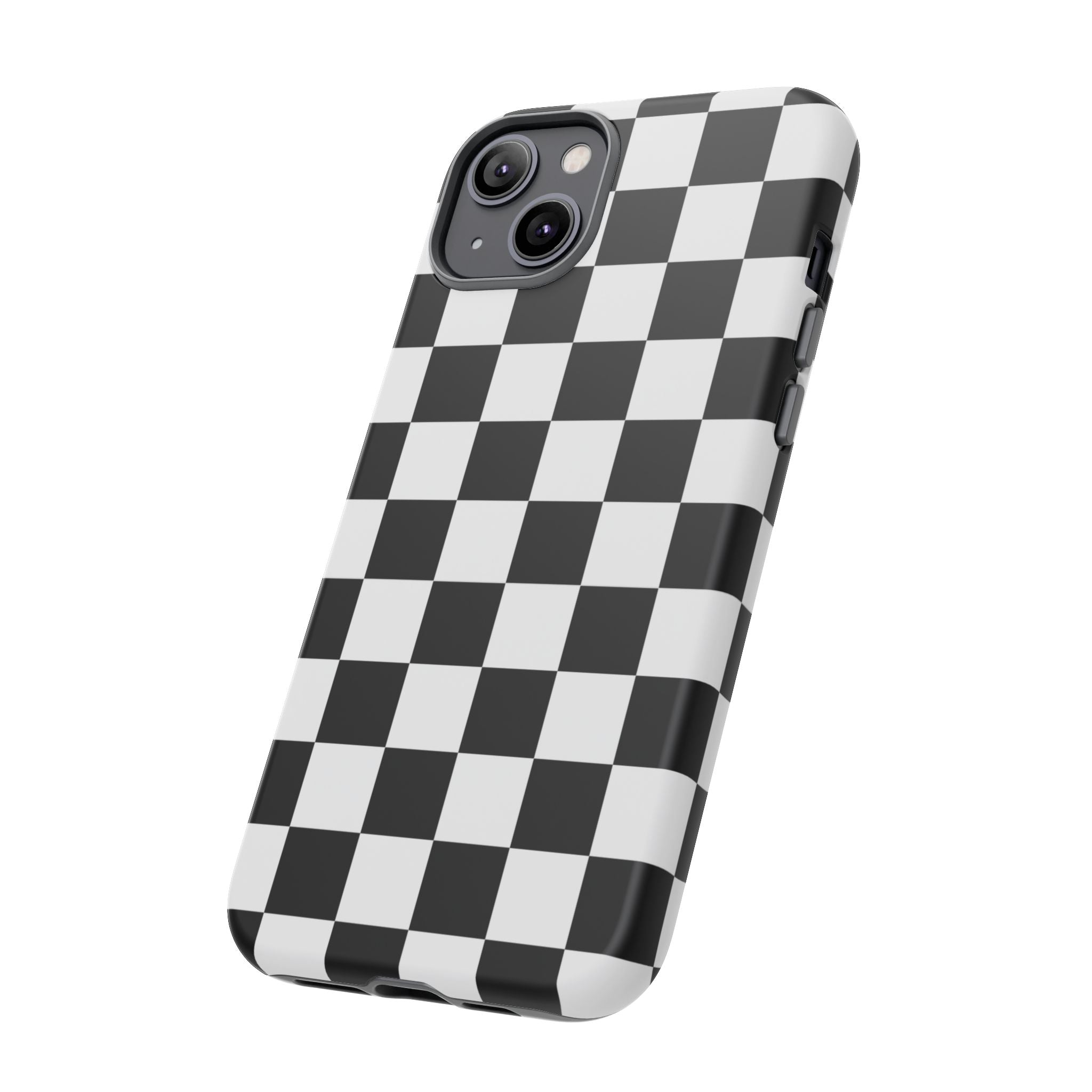 Stylish Checkered Phone Case | Trendy Protective Cover for iPhone, Gift for Teens, Fashion Accessory, Unique Design for All Occasions