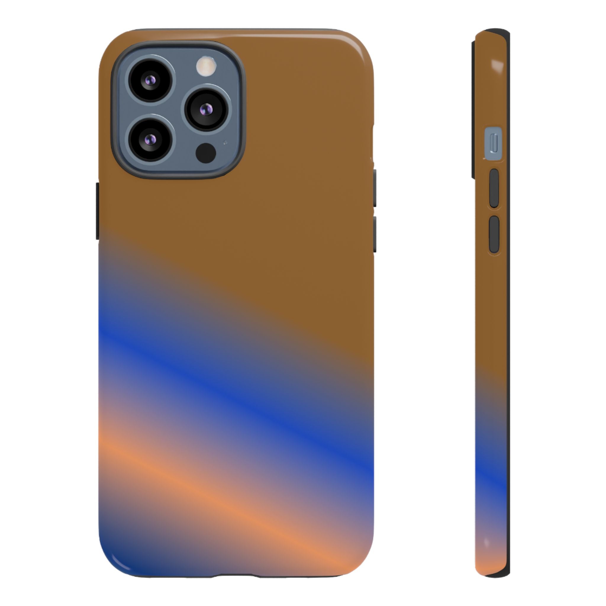 Gradient Phone Case, Tough Phone Cases, Vibrant Mobile Cover, Unique Phone Protector, Stylish Accessory for Tech Lovers