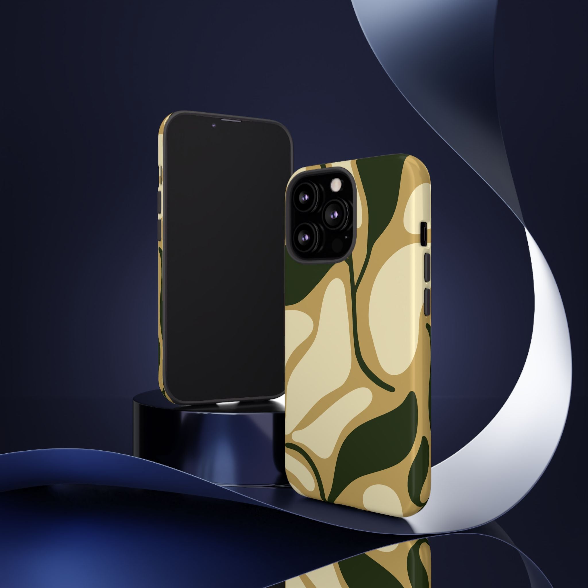 Stylish Flower Phone Case - Floral Protective Cover for Nature Lovers, Gift for Holidays, Unique Phone Accessory, Tough Case