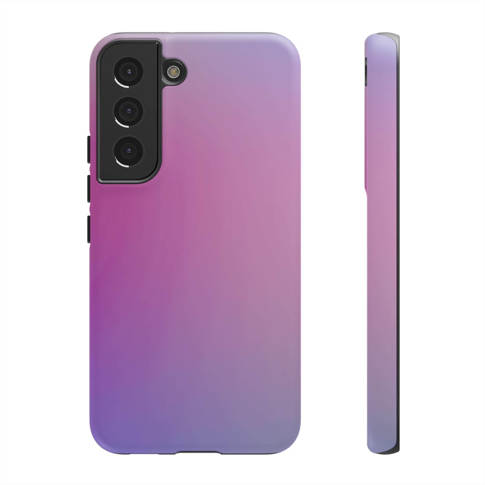 Stylish Phone Case, Tough Phone Cover, Gradient Phone Protector, Customizable Phone Shell, Durable Phone Accessory