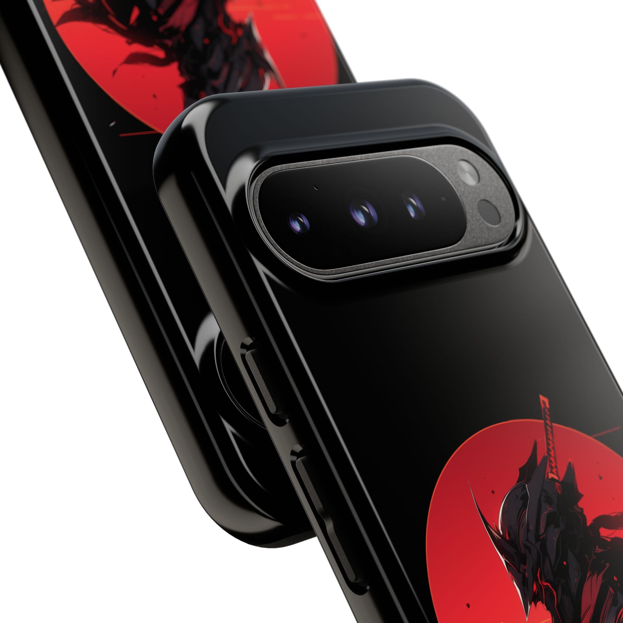 Tough Cases for Phones - Edgy Anime Design, Gift for Fans, Stylish Protection, Manga Lover's Accessory, Unique Phone Cover