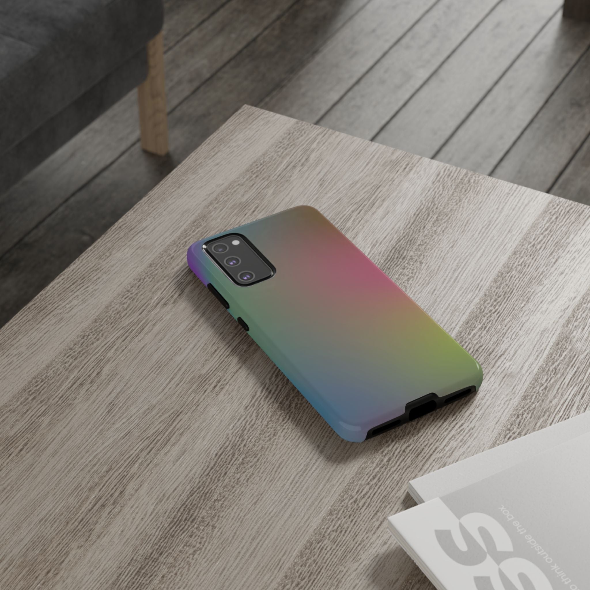 Gradient Phone Case - Protective Cover for iPhone, Stylish Mobile Accessory, Unique Gift for Her, Phone Protection, Trendy Phone Cases