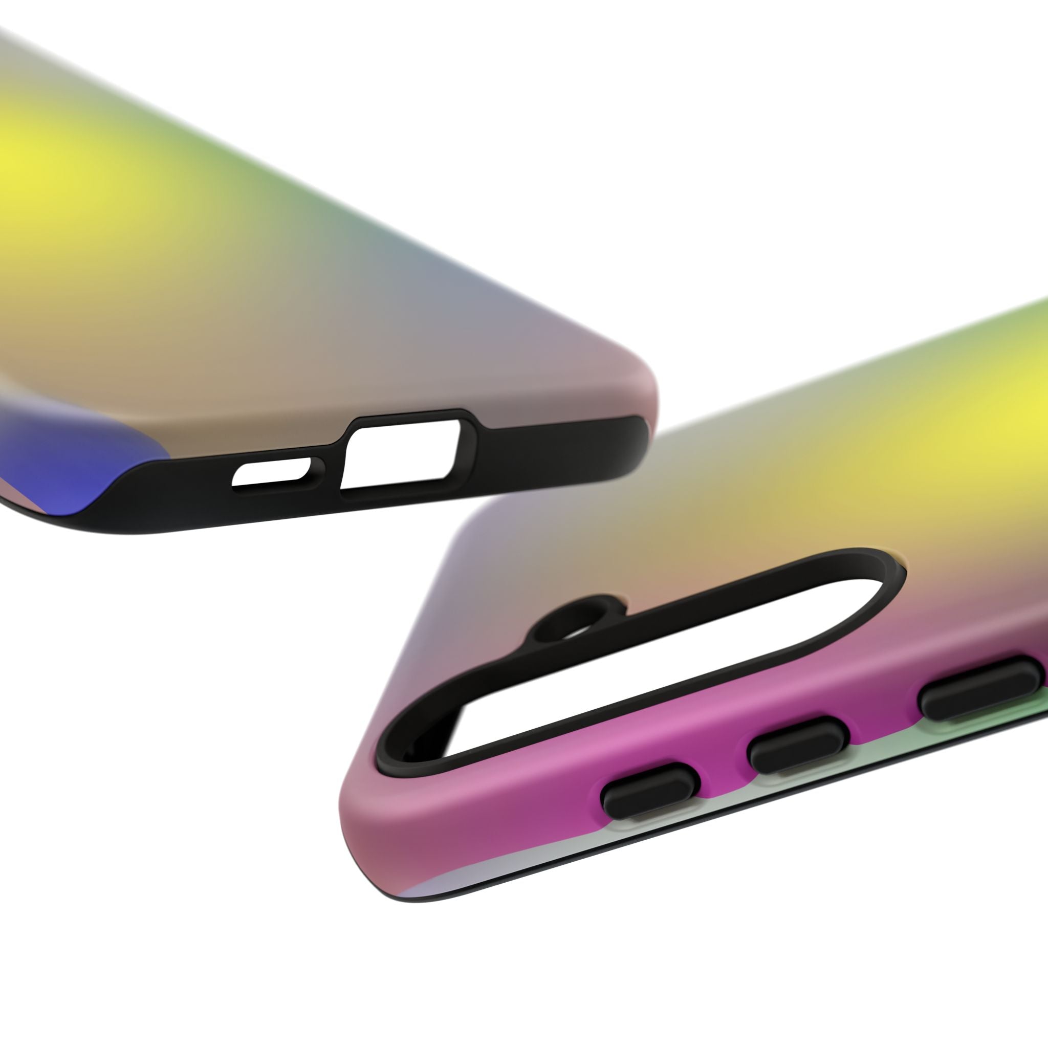 Colorful Tough Phone Case, Stylish Slim Cover, Durable Mobile Protection, Trendy Gift for Tech Lovers, Vibrant Phone Accessory