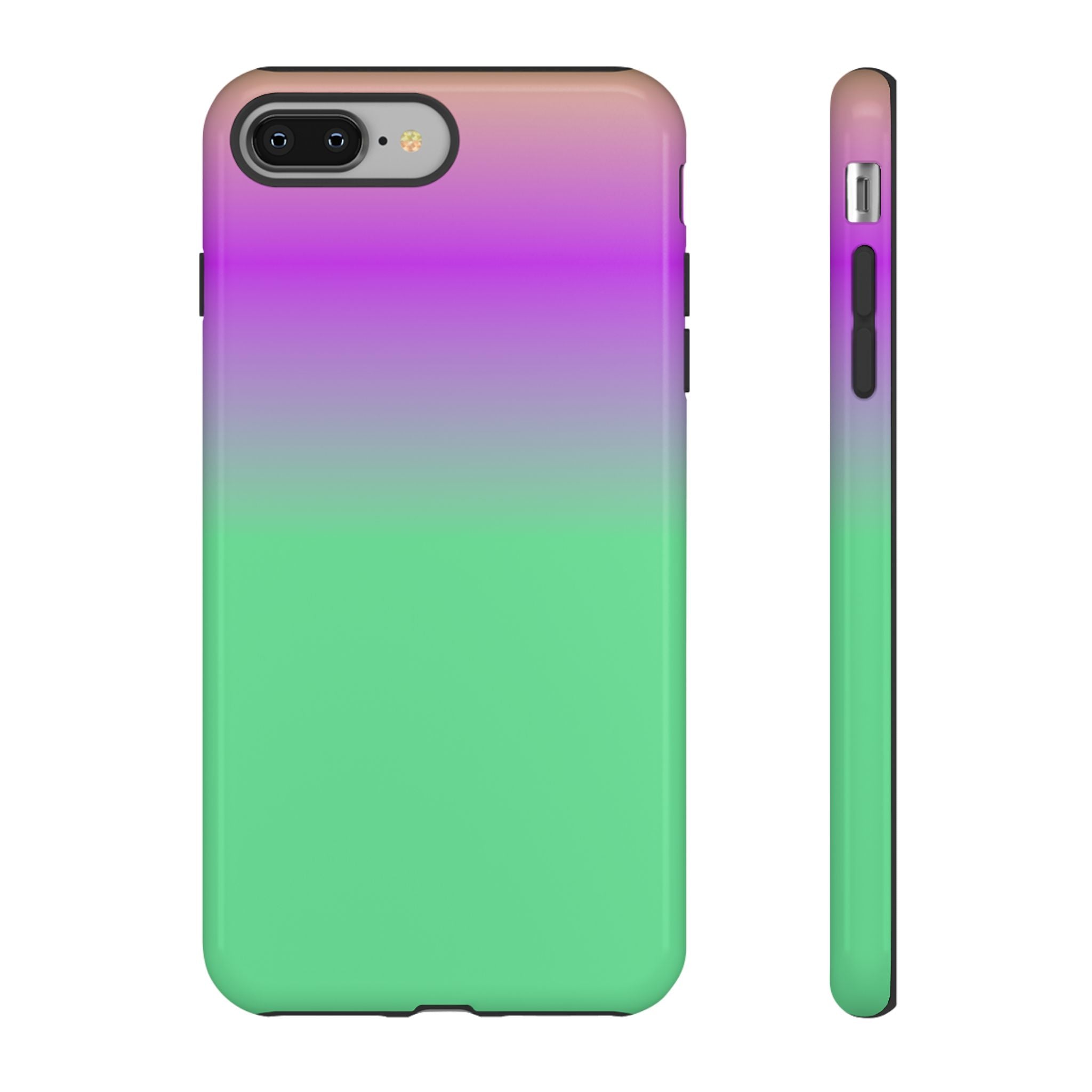 Vibrant Phone Case, Stylish Tech Accessory, Fun Gift Idea, Unique Mobile Cover, Trendy Gradient Design