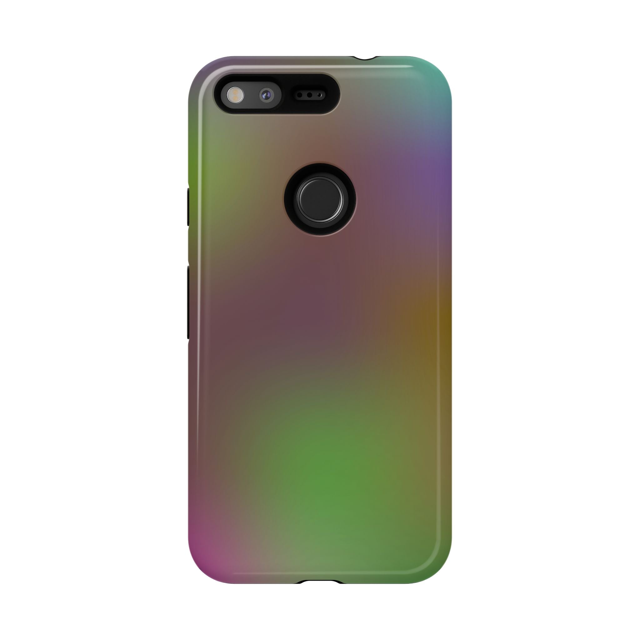 Colorful Gradient Phone Case, Tough Cases for Protection, Stylish Mobile Cover, Unique Gift, Modern Tech Accessory