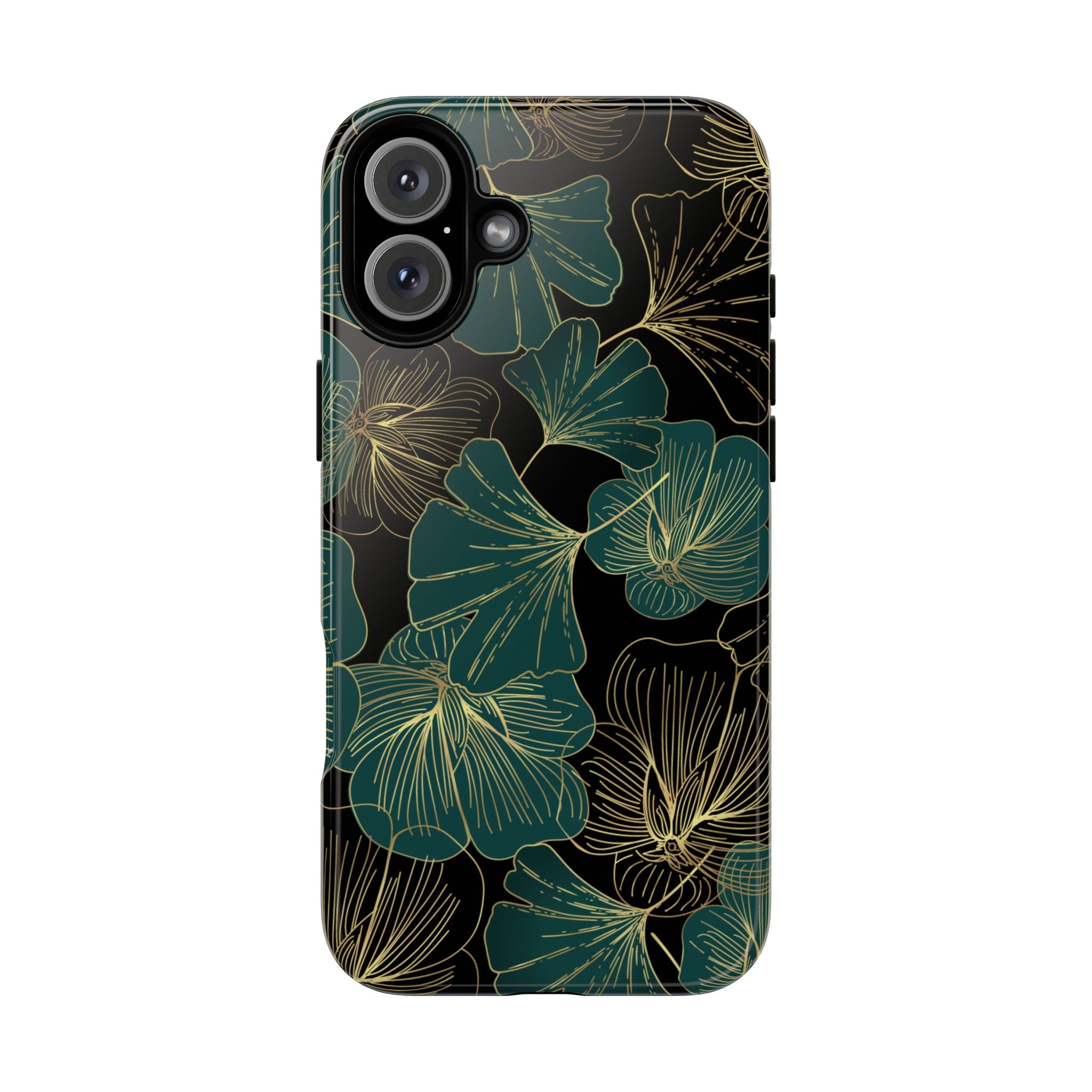 Floral Phone Case - Tough Cases, Protective Cover, Stylish Accessory, Gift for Her, Nature-Inspired Design