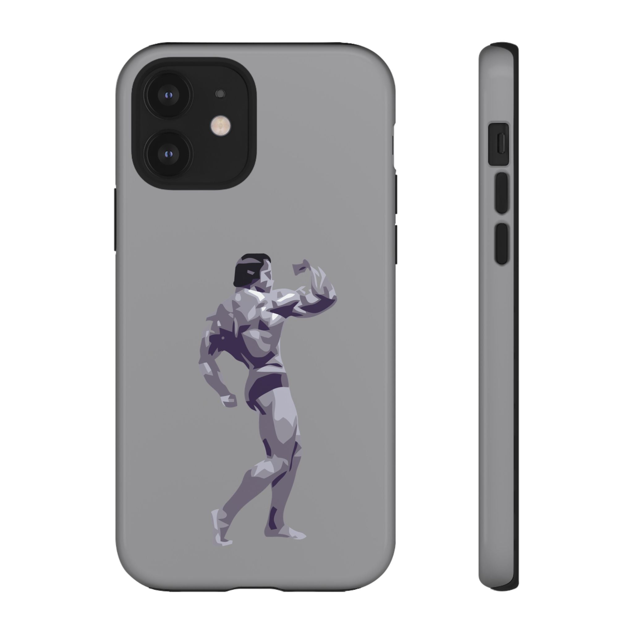 Muscle Man Phone Case - Tough Cases, Martial Arts Gift, Gym Lover Accessories, Inspirational Phone Cover, Unique Tech Gift