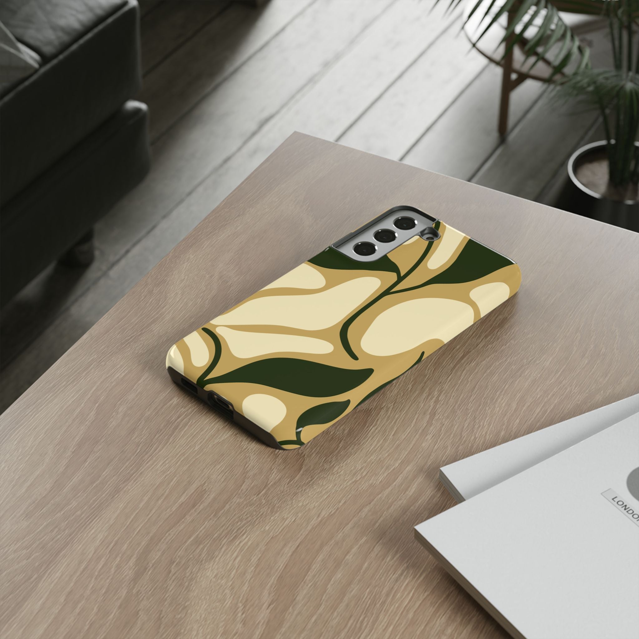 Stylish Flower Phone Case - Floral Protective Cover for Nature Lovers, Gift for Holidays, Unique Phone Accessory, Tough Case