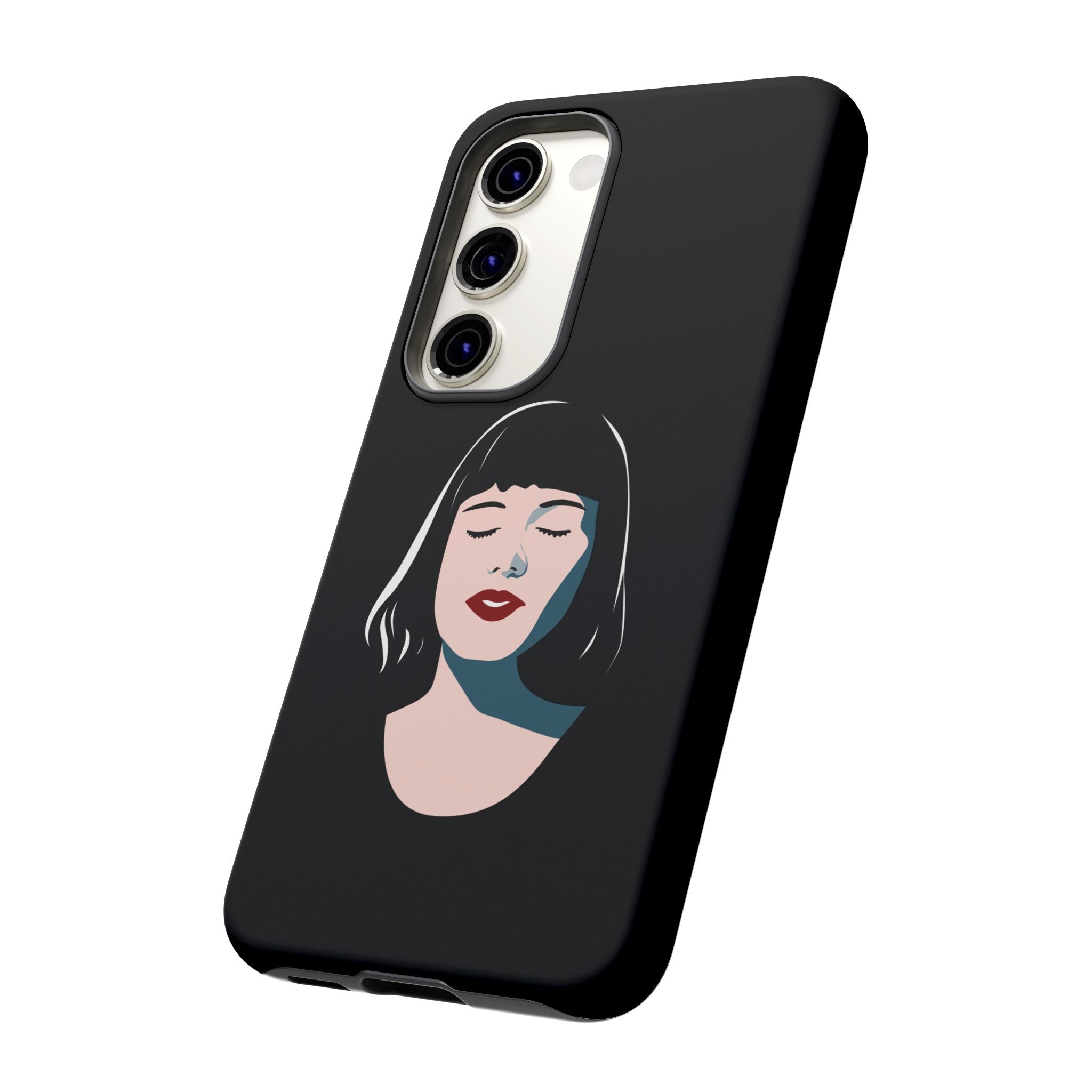 Aesthetic Phone Case, Art Deco iPhone Cover, Minimalist Cell Phone Protector, Gift for Her, Stylish Mobile Accessories