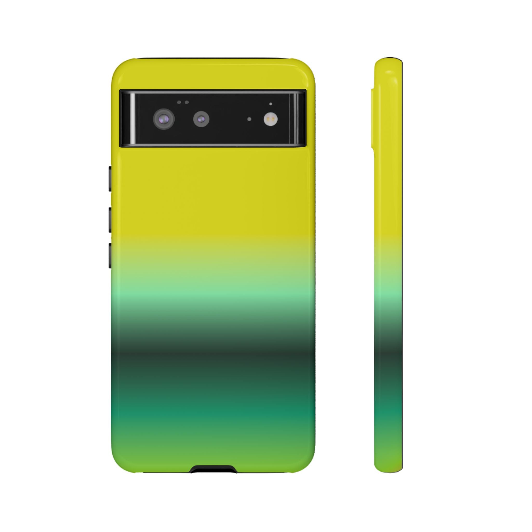Gradient Phone Case - Tough Cases, Stylish Phone Cover, Vibrant Gradient Design, Gift for Tech Lovers, Phone Accessories