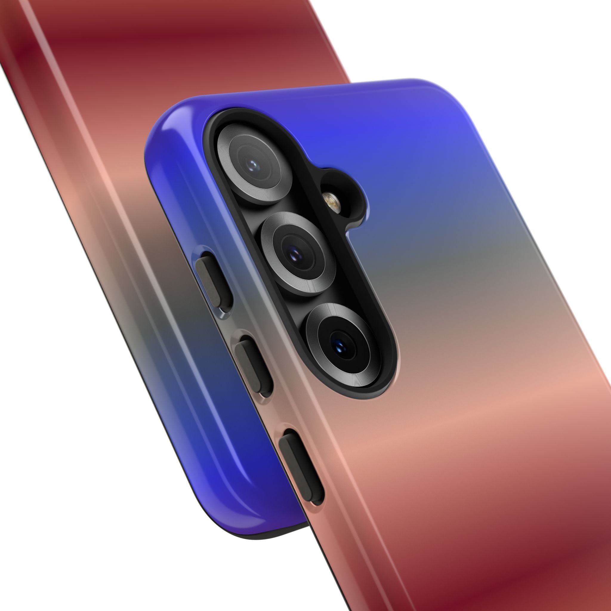 Gradient Phone Case, Tough Cases for iPhone, Stylish Phone Cover, Modern Gradient Design, Durable Protective Case, Gift for Tech Lovers