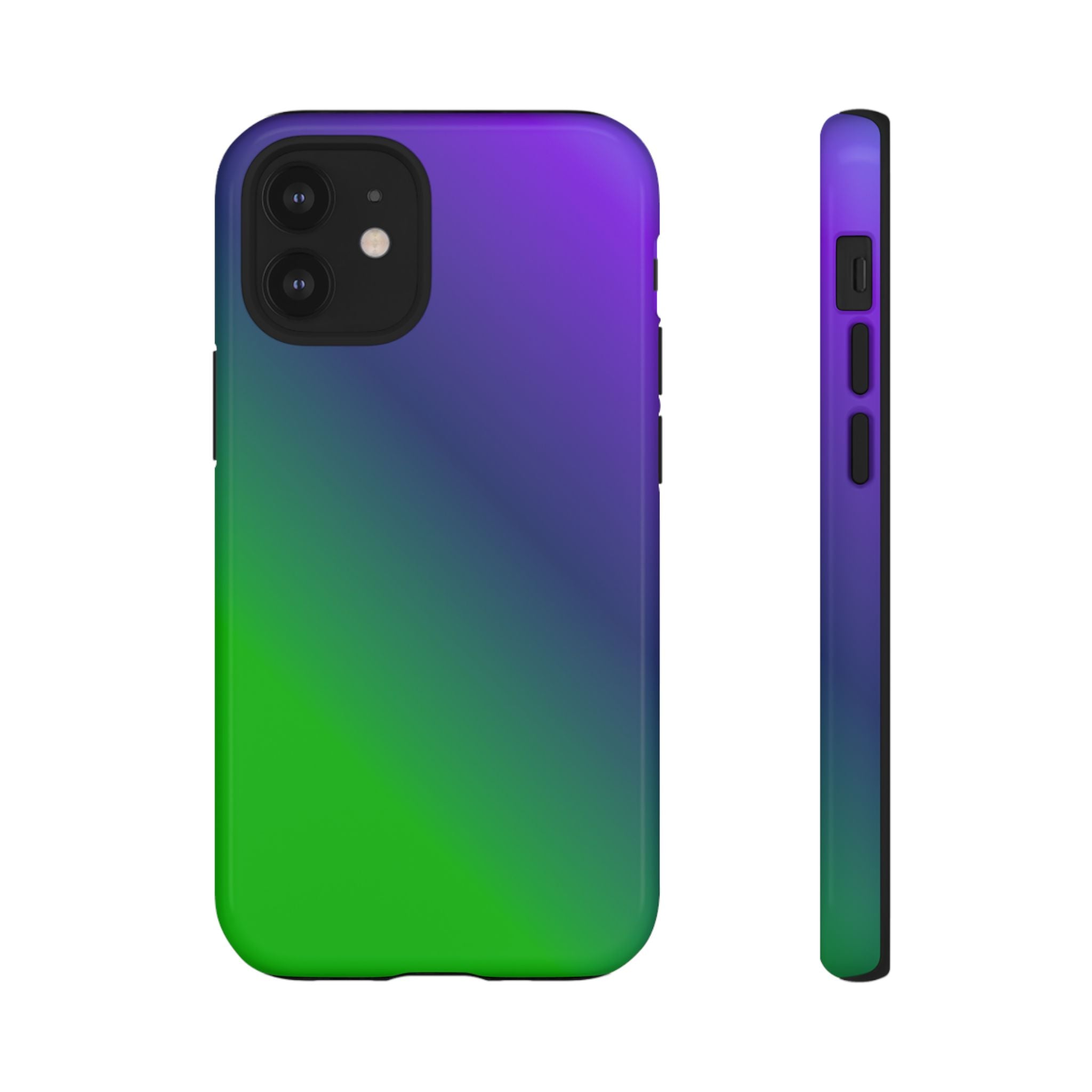 Gradient Phone Case - Stylish Tough Cases for Smartphone Protection, Colorful Phone Cover, Trendy Tech Accessory, Gift for Him/Her