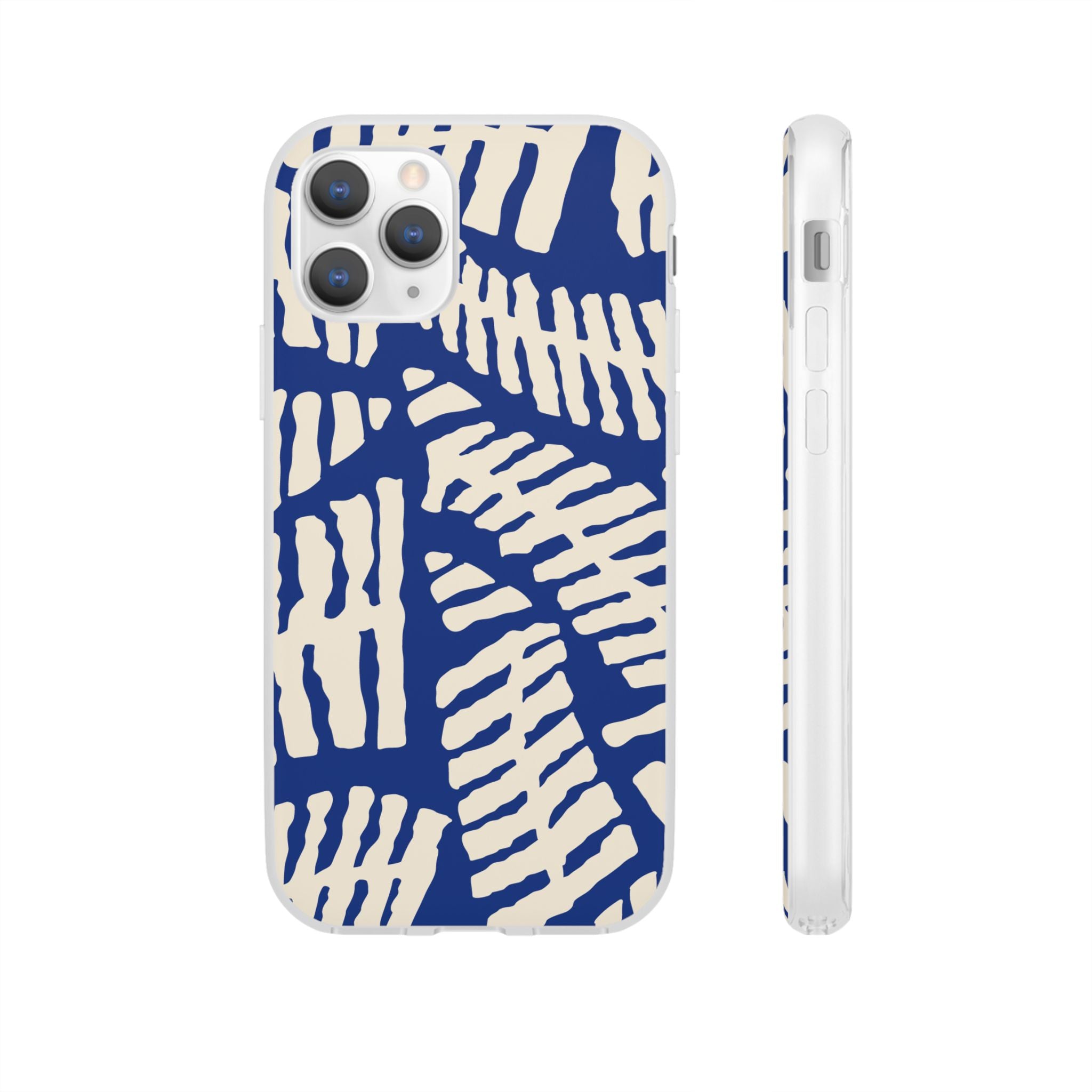 Stylish Flexi Cases for Smartphones, Artistic Phone Cover, Modern Design, Unique Gift for Her, Trendy Accessories