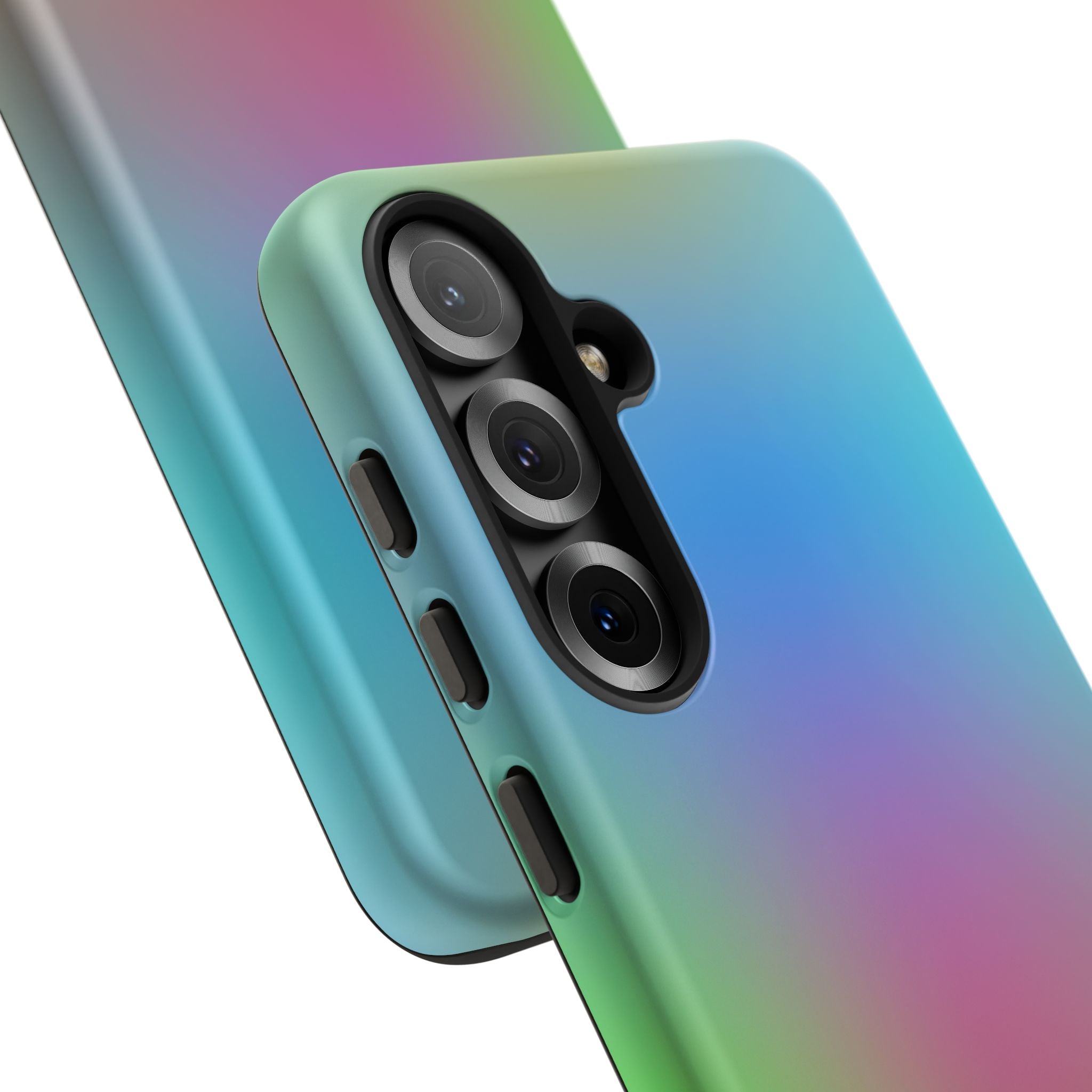 Colorful Mobile Phone Case, Unique Phone Cover, Stylish Phone Protector, Gift for Tech Lovers, Trendy Accessory