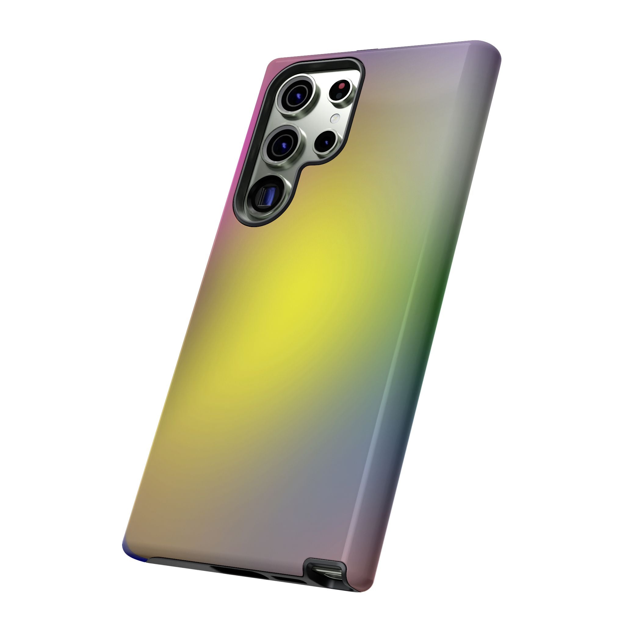 Colorful Tough Phone Case, Stylish Slim Cover, Durable Mobile Protection, Trendy Gift for Tech Lovers, Vibrant Phone Accessory