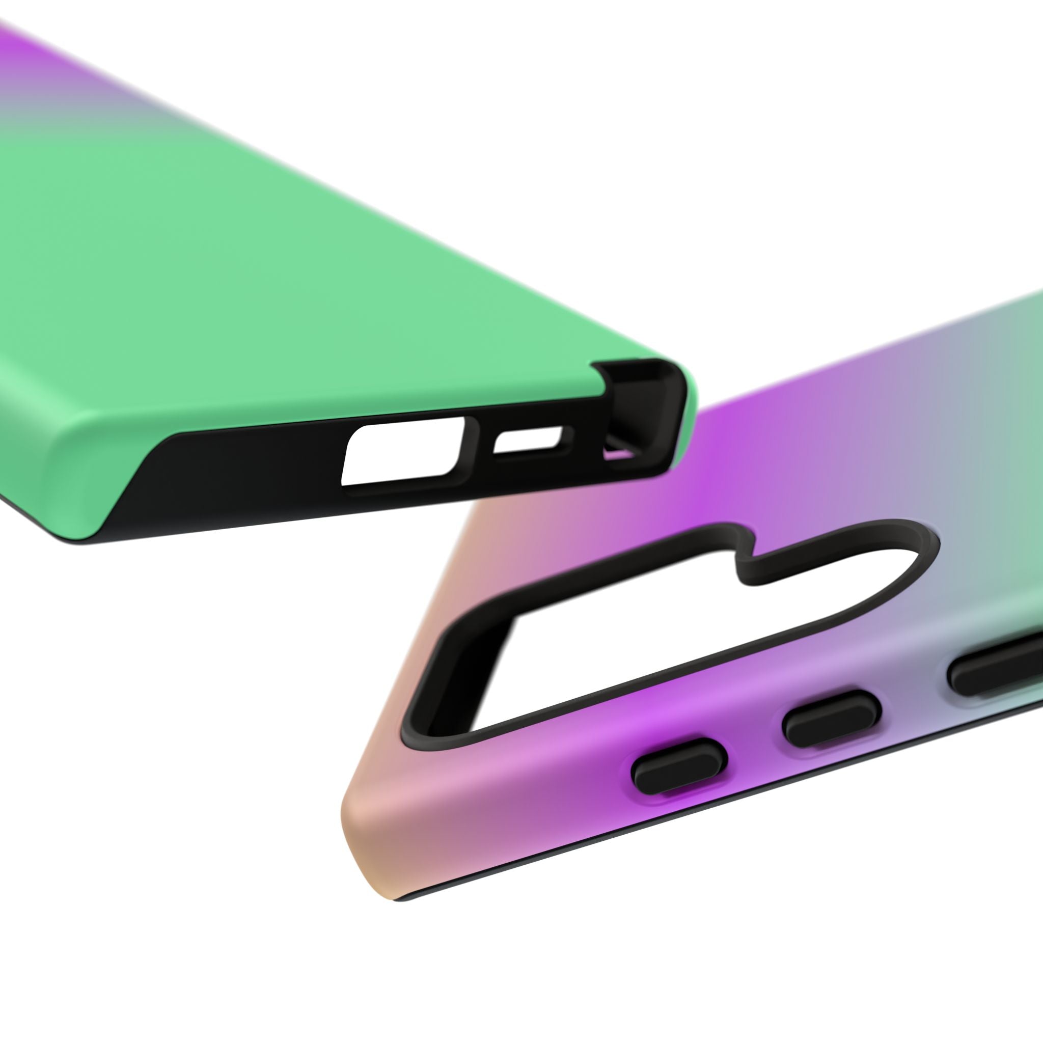 Vibrant Phone Case, Stylish Tech Accessory, Fun Gift Idea, Unique Mobile Cover, Trendy Gradient Design