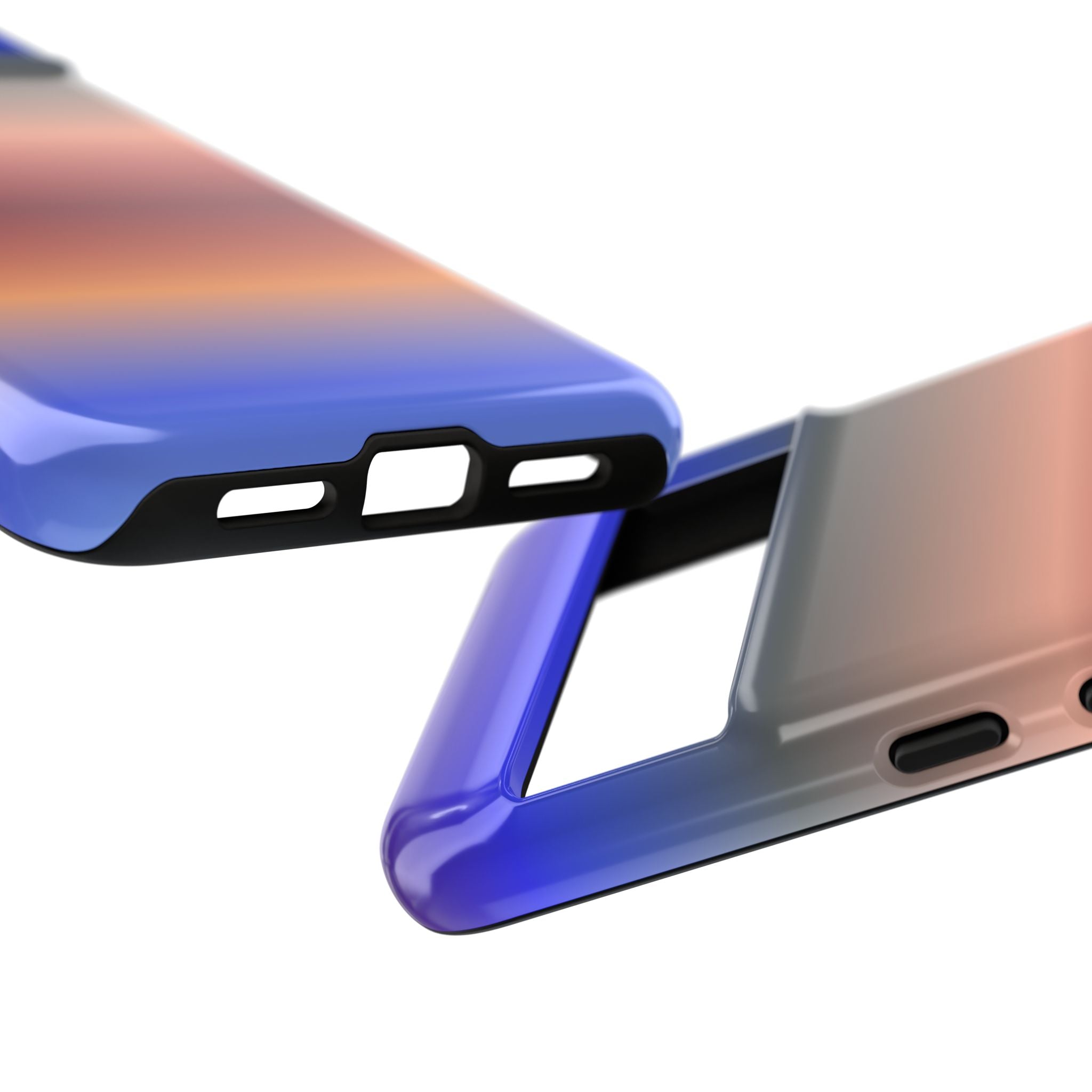 Gradient Phone Case, Tough Cases for iPhone, Stylish Phone Cover, Modern Gradient Design, Durable Protective Case, Gift for Tech Lovers