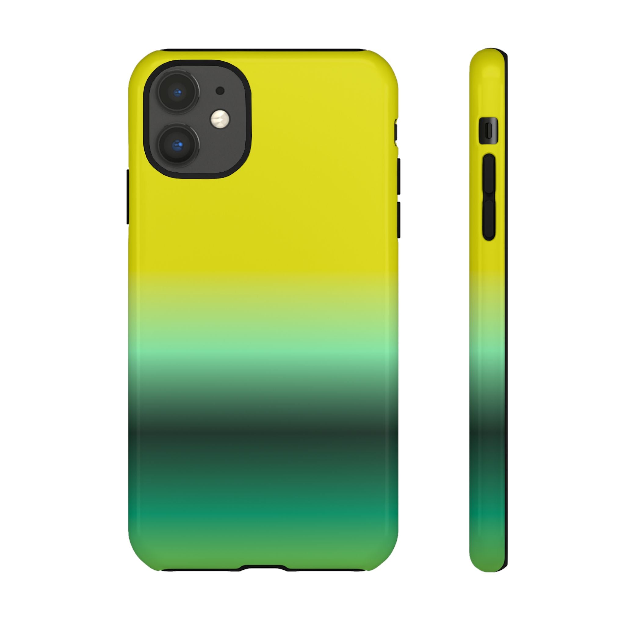 Gradient Phone Case - Tough Cases, Stylish Phone Cover, Vibrant Gradient Design, Gift for Tech Lovers, Phone Accessories