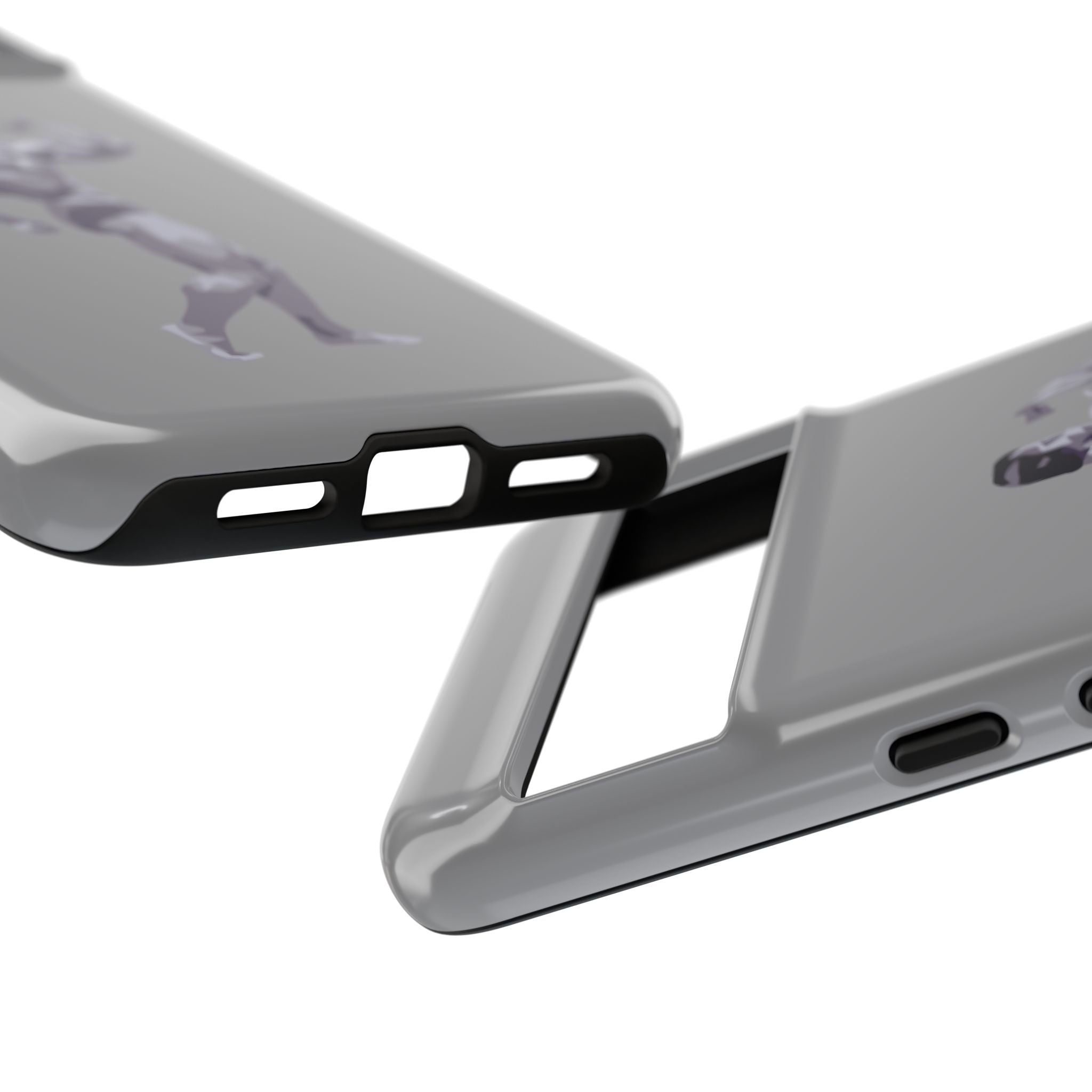 Muscle Man Phone Case - Tough Cases, Martial Arts Gift, Gym Lover Accessories, Inspirational Phone Cover, Unique Tech Gift