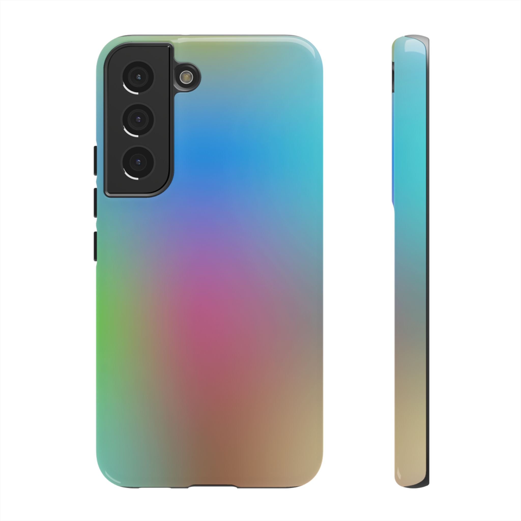 Colorful Mobile Phone Case, Unique Phone Cover, Stylish Phone Protector, Gift for Tech Lovers, Trendy Accessory
