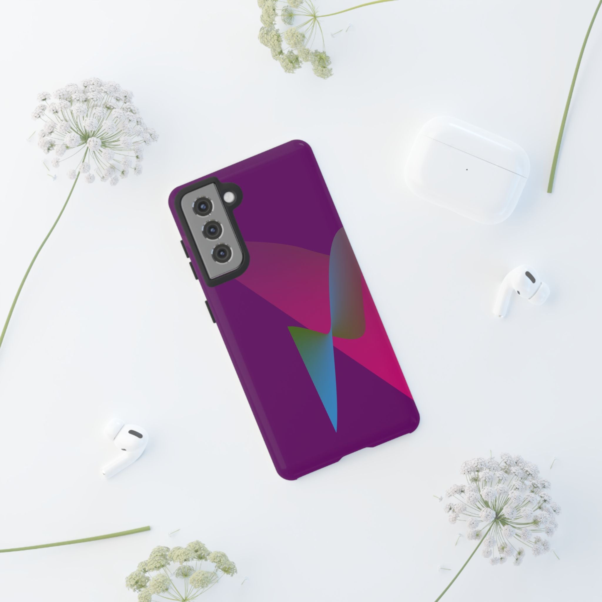 Stylish Phone Case | Tough Cases for Protection & Style | Smartphone Accessories, Custom Phone Cover, Gift for Her, Trendy Tech