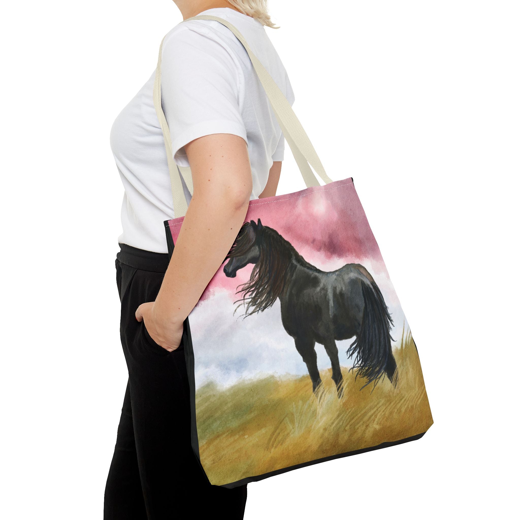 "Get Off Your High Horse" – Attitude Tote