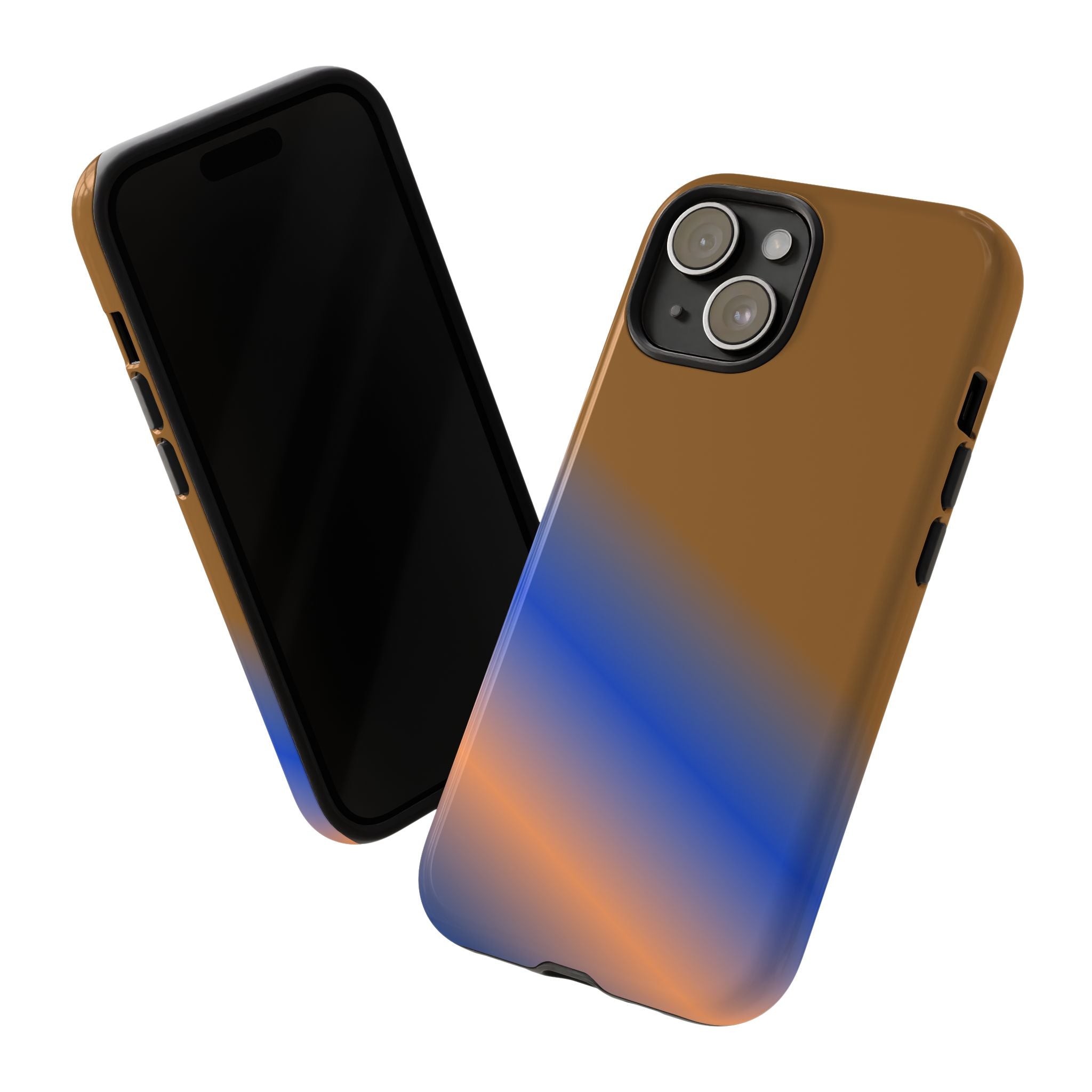 Gradient Phone Case, Tough Phone Cases, Vibrant Mobile Cover, Unique Phone Protector, Stylish Accessory for Tech Lovers