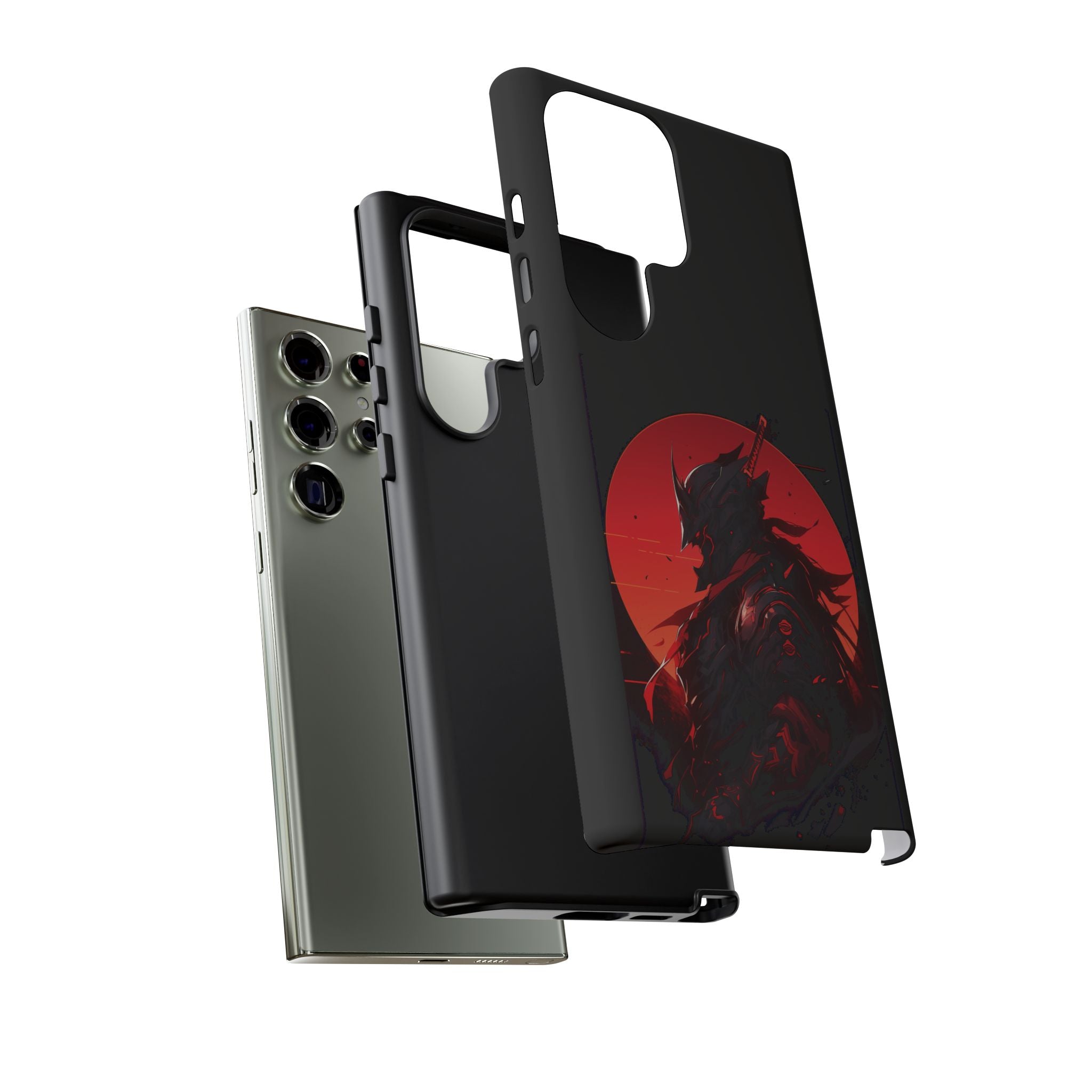 Tough Cases for Phones - Edgy Anime Design, Gift for Fans, Stylish Protection, Manga Lover's Accessory, Unique Phone Cover