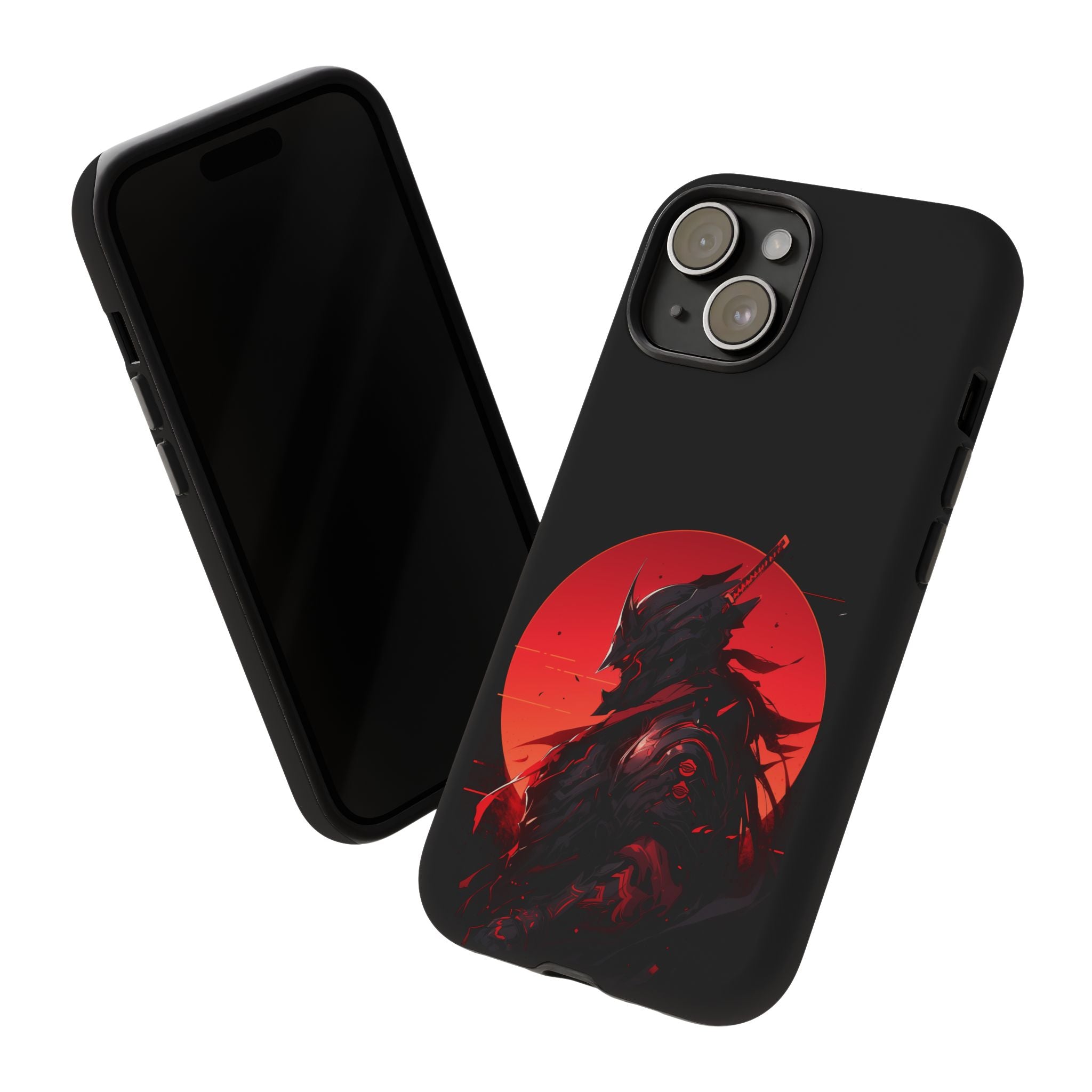 Tough Cases for Phones - Edgy Anime Design, Gift for Fans, Stylish Protection, Manga Lover's Accessory, Unique Phone Cover