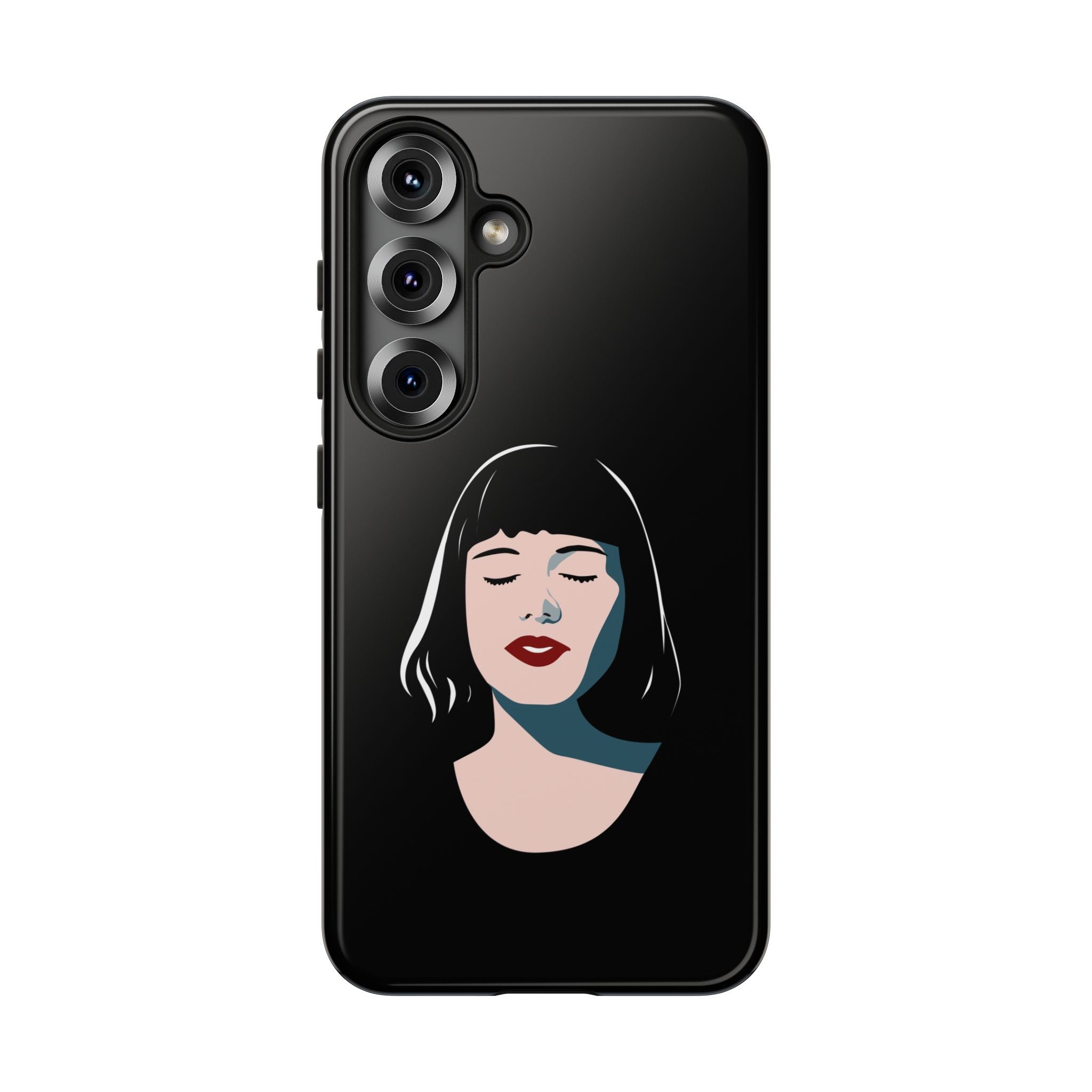 Aesthetic Phone Case, Art Deco iPhone Cover, Minimalist Cell Phone Protector, Gift for Her, Stylish Mobile Accessories