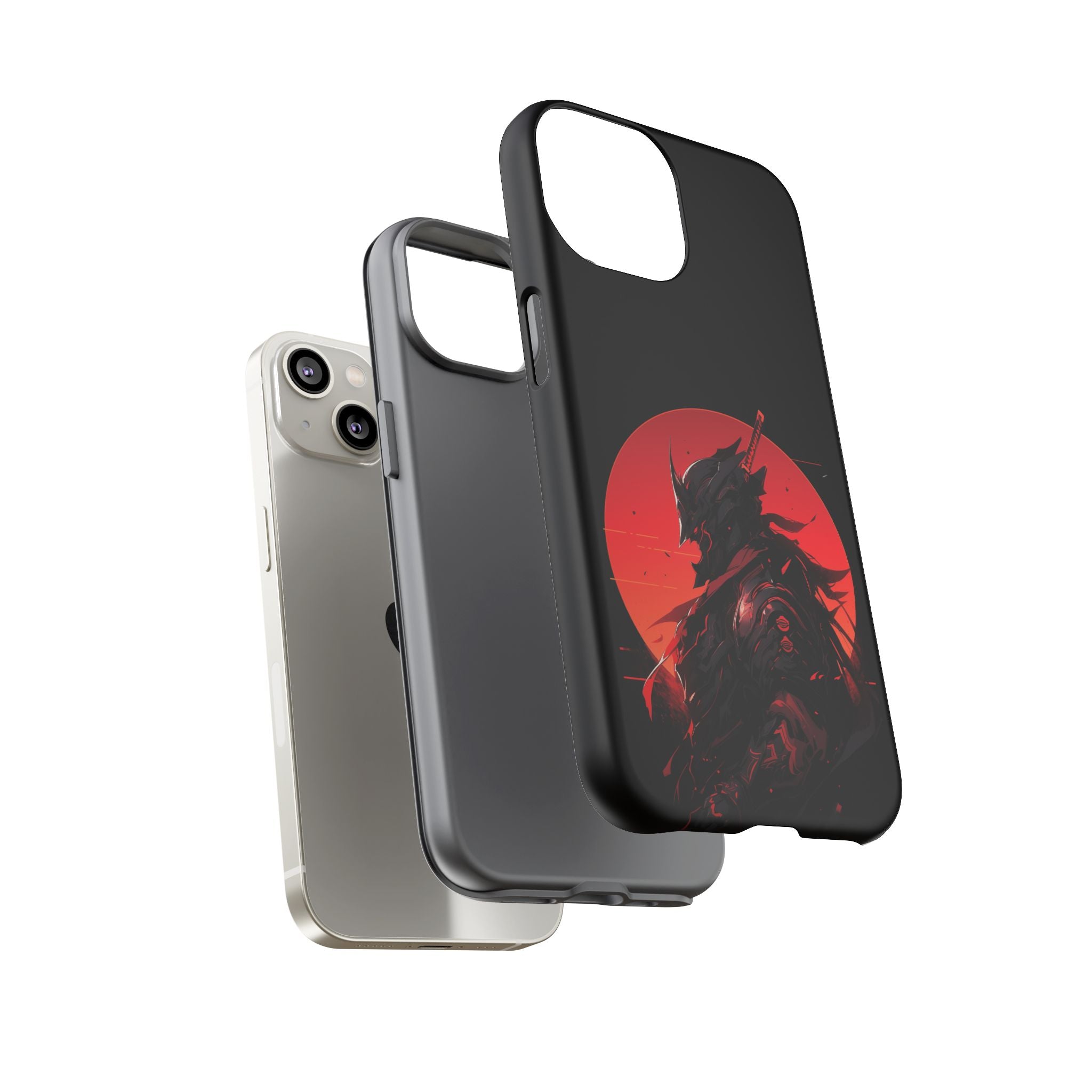 Tough Cases for Phones - Edgy Anime Design, Gift for Fans, Stylish Protection, Manga Lover's Accessory, Unique Phone Cover